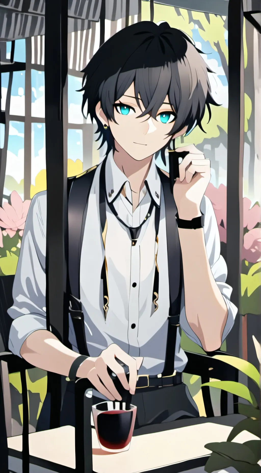 ai character: max background