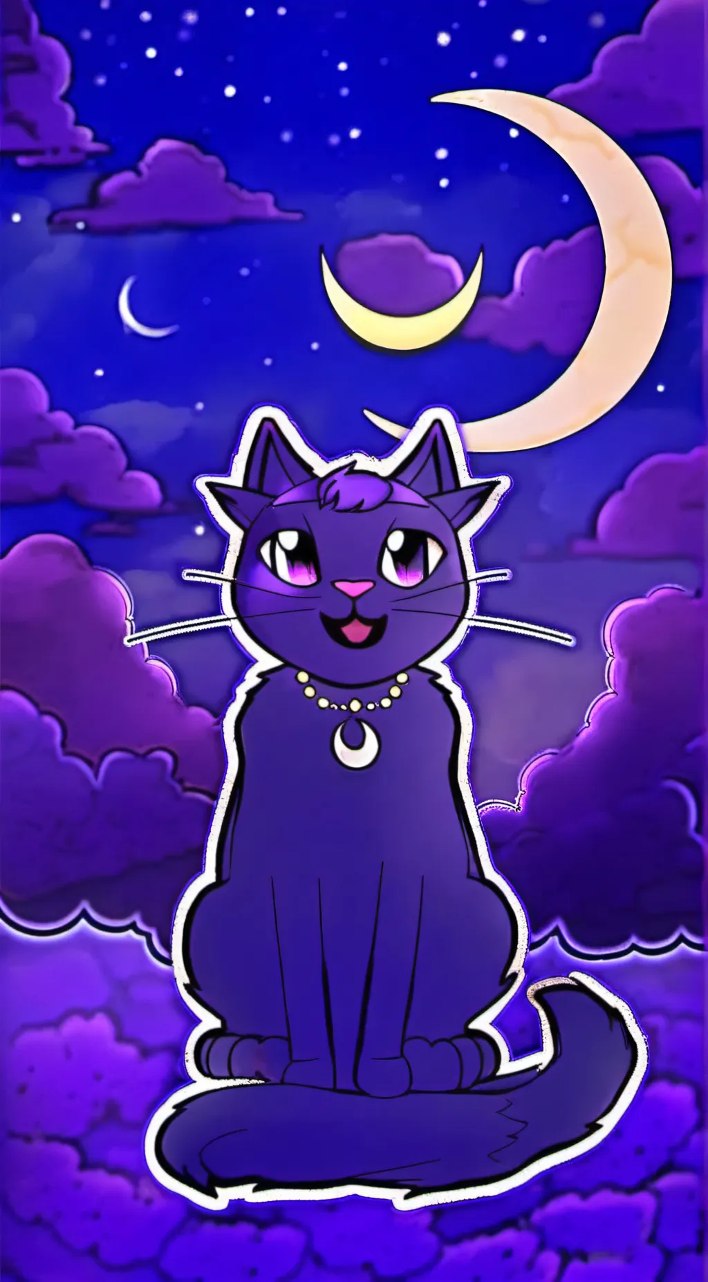 ai character: Catnap background