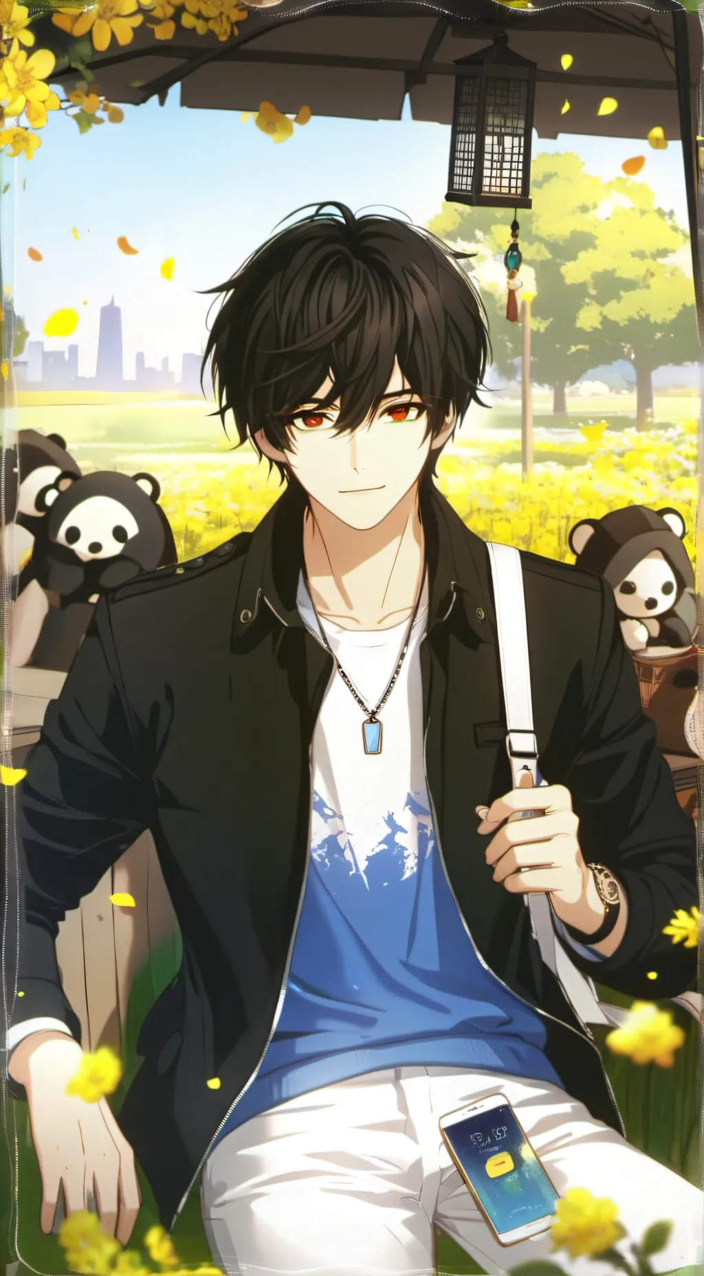 Talkie AI - Chat with Ethan