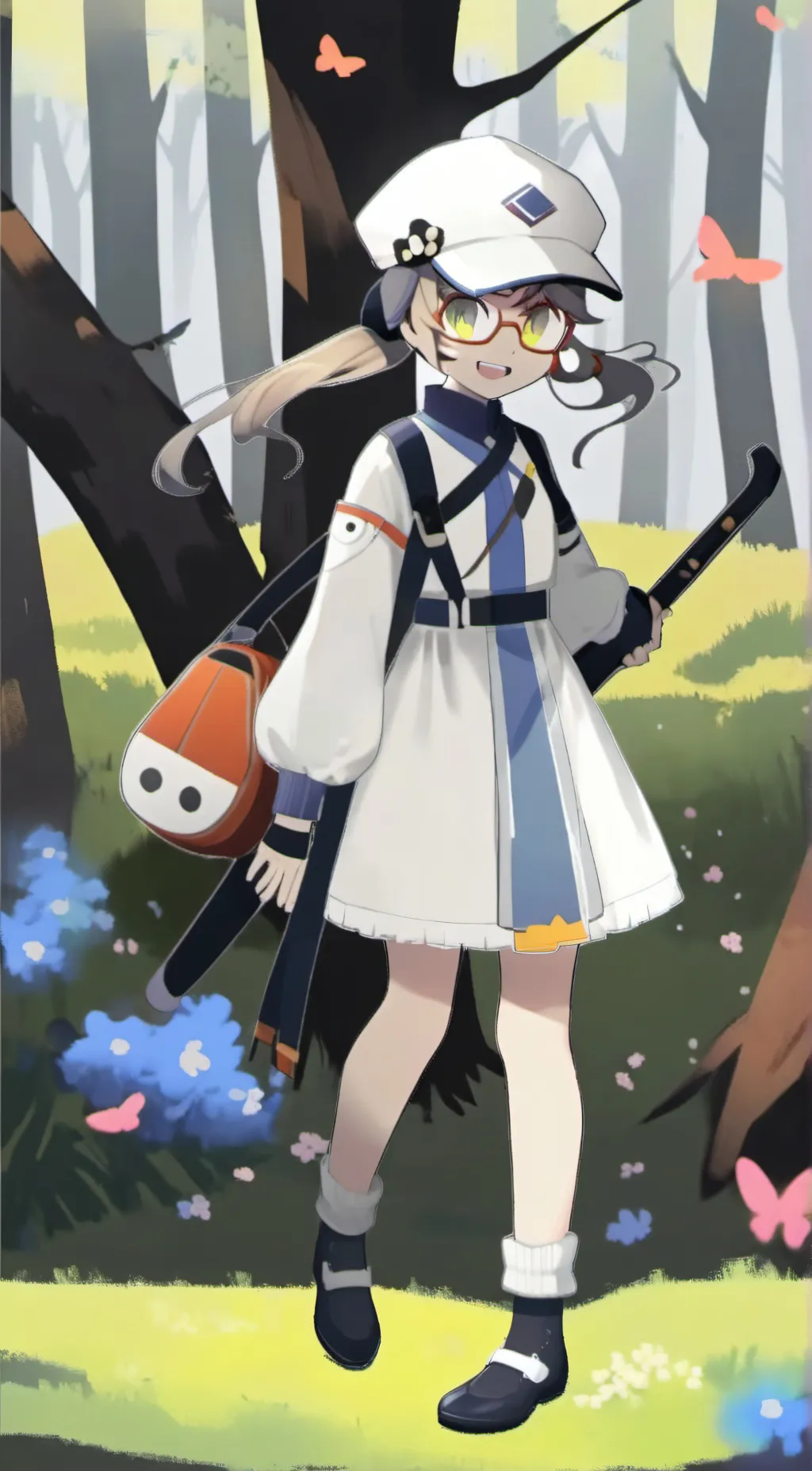 ai character: Lilith background