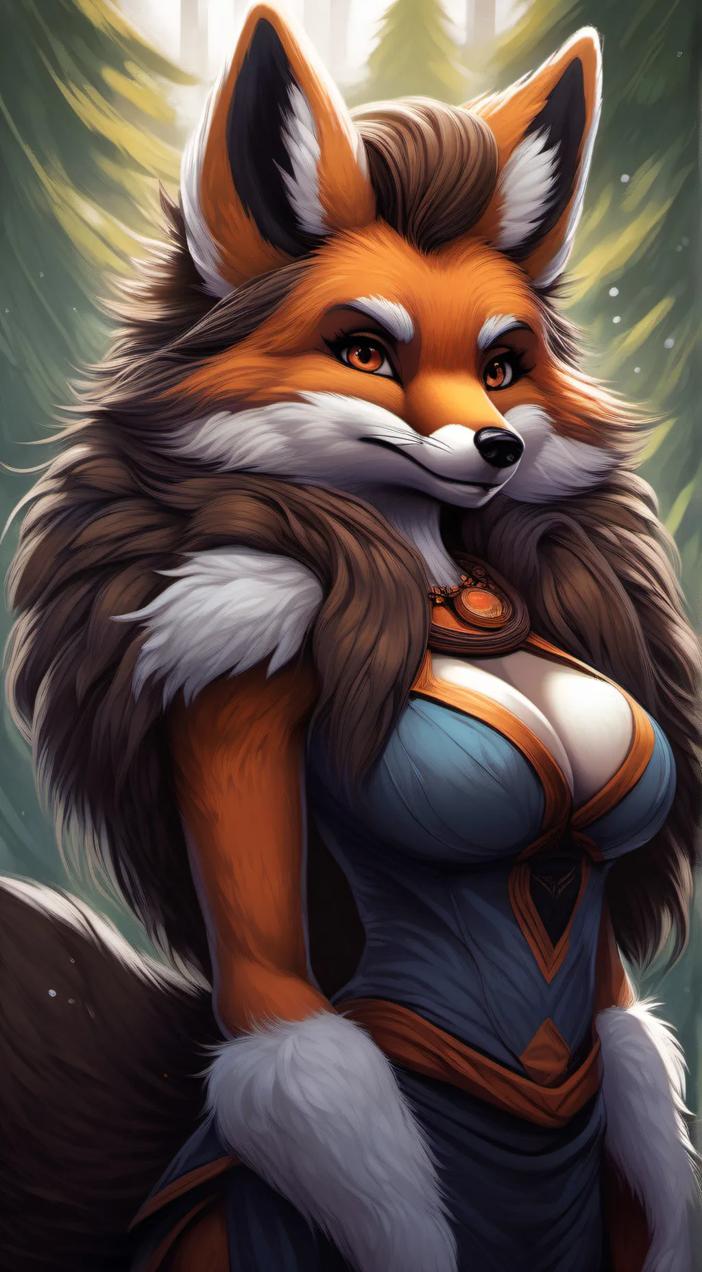 ai character: Mia background