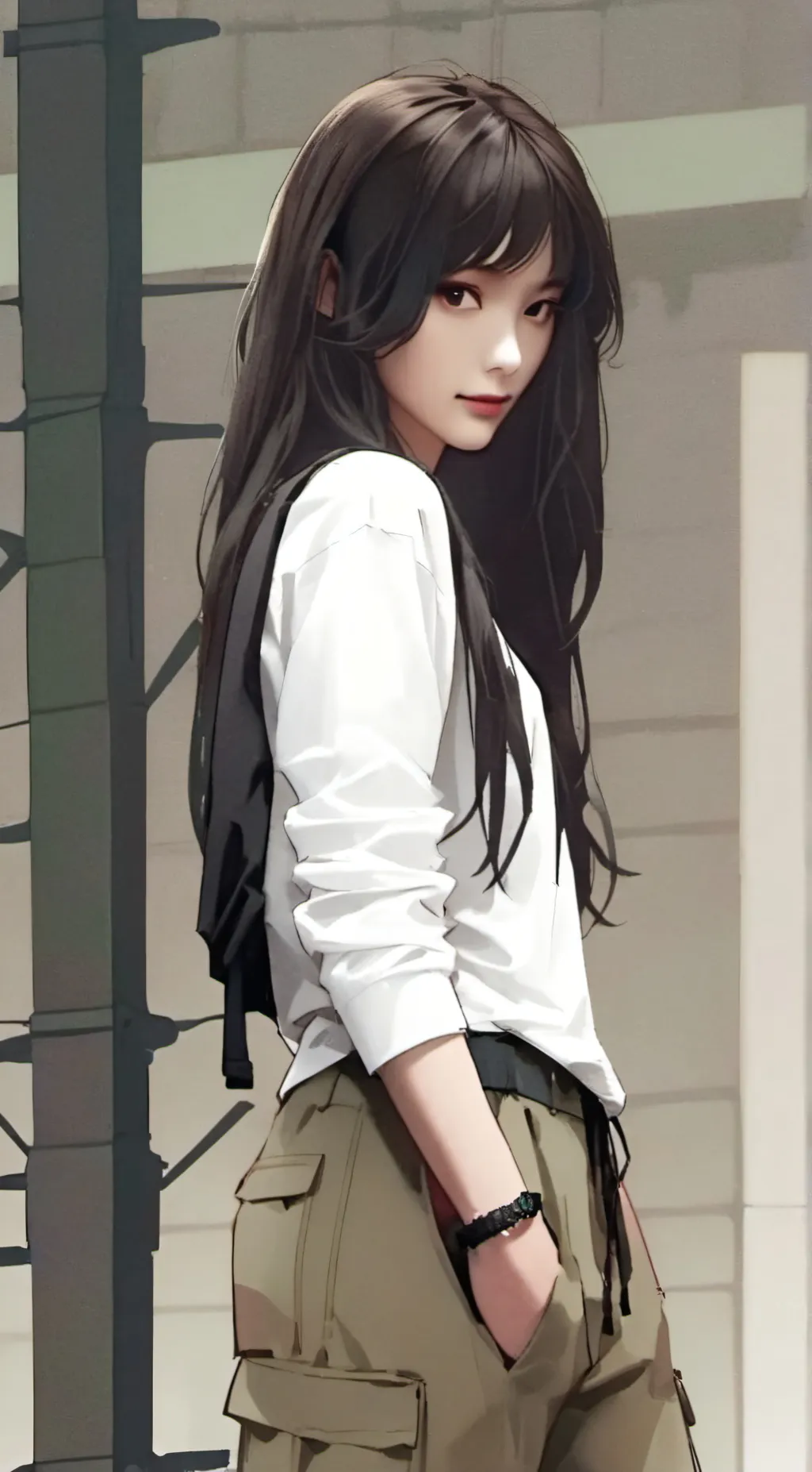 ai character: Jaelynn background