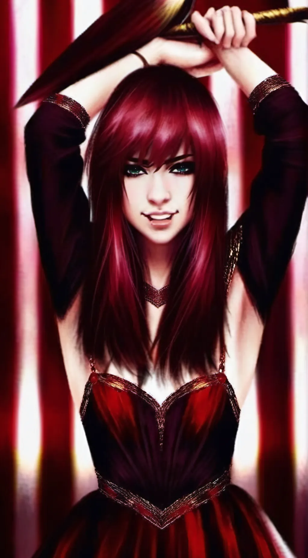 ai character: Blinx  background