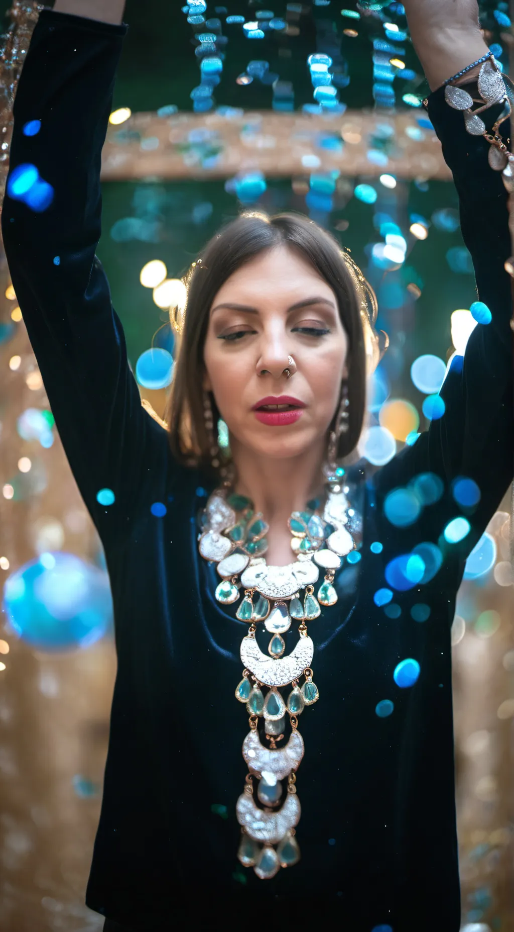 ai character: Rosa background