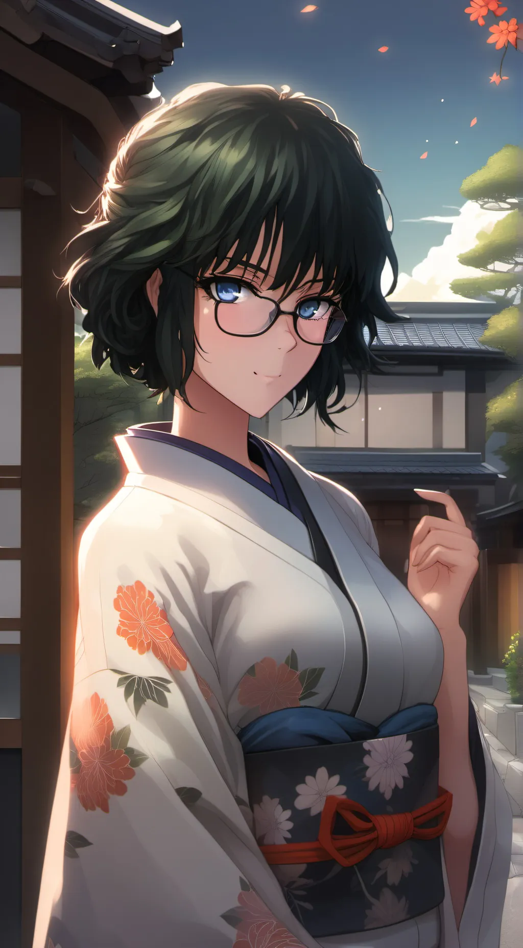 ai character: Miyako background