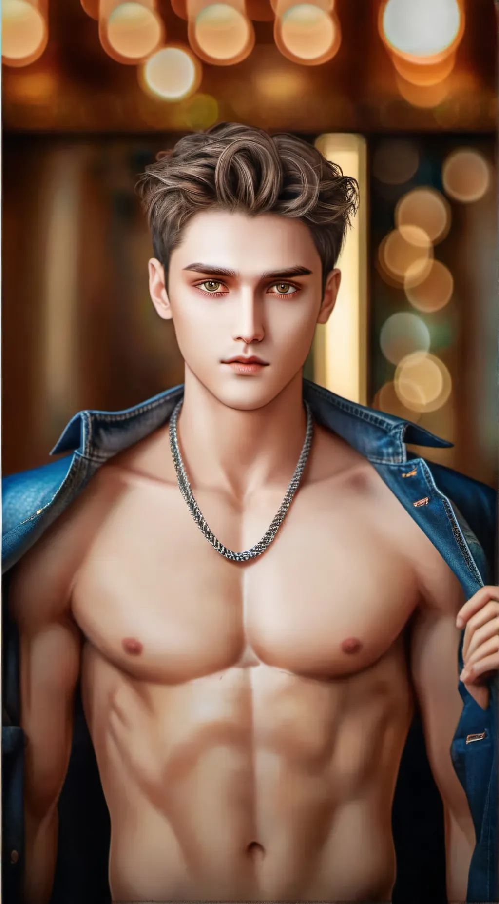 ai character: Jack background