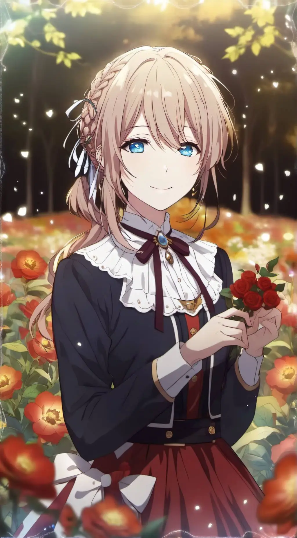 ai character: viviany background