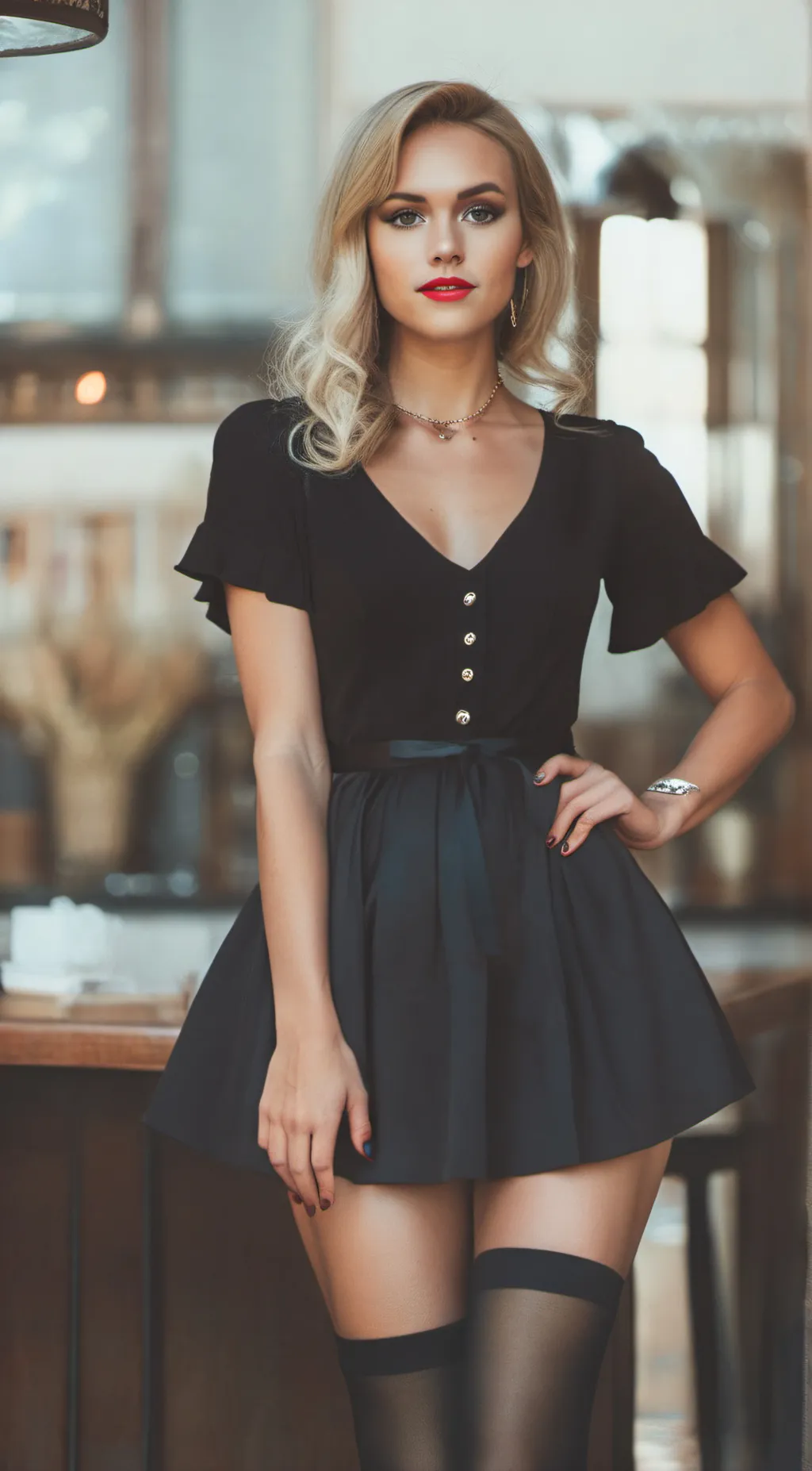 ai character: felicity  background