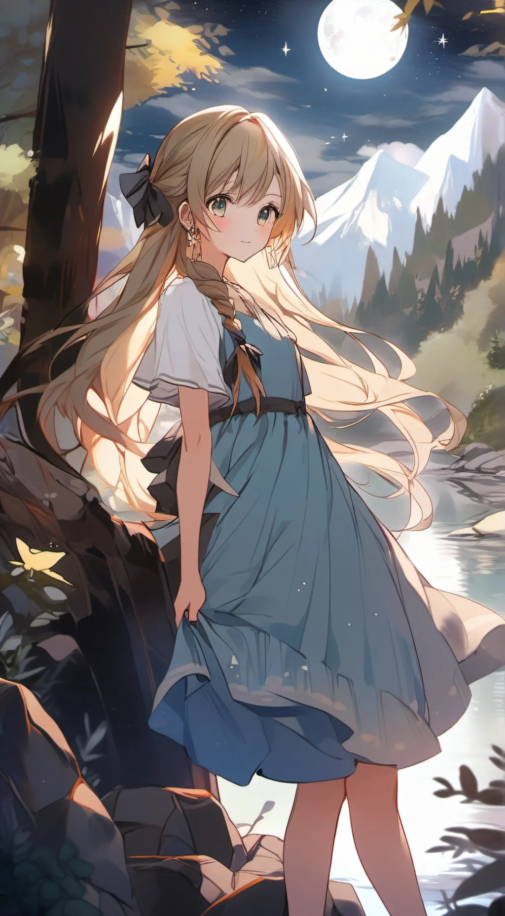 Talkie AI - Chat with Evelyn