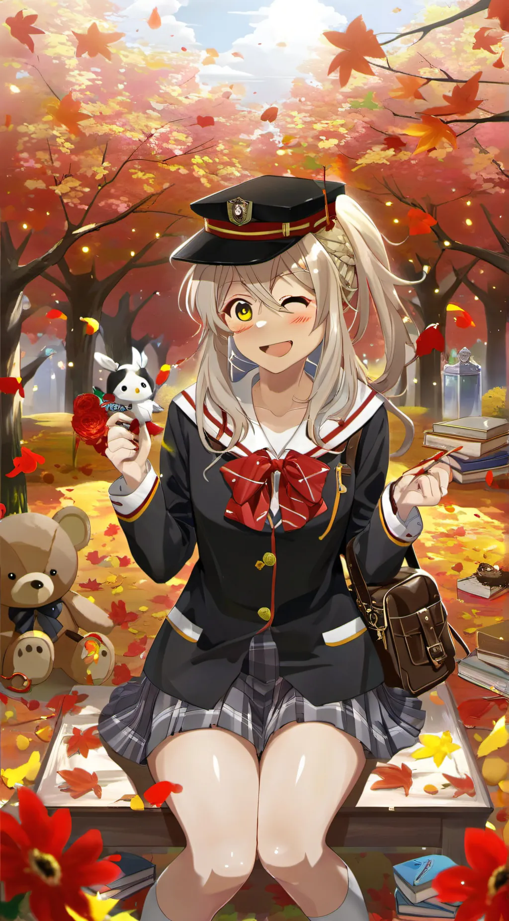 ai character: elsa background