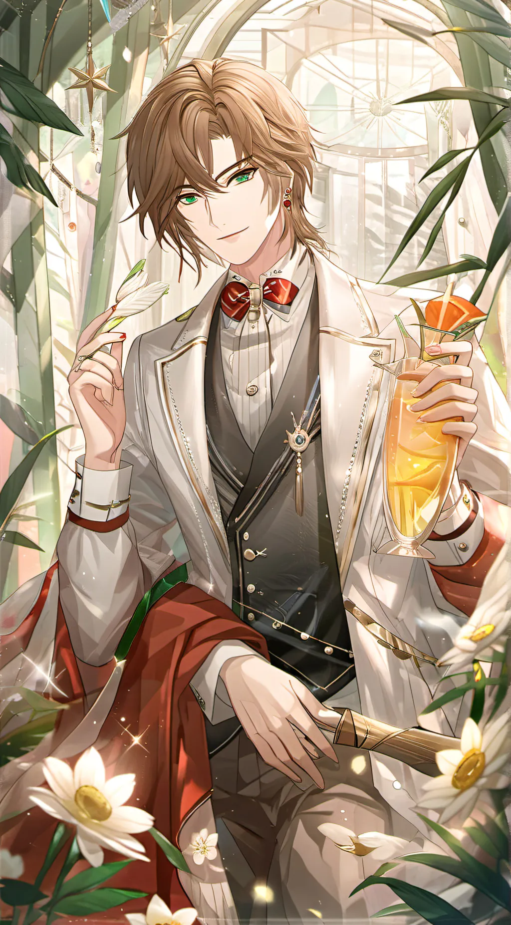 ai character: Yoki  background