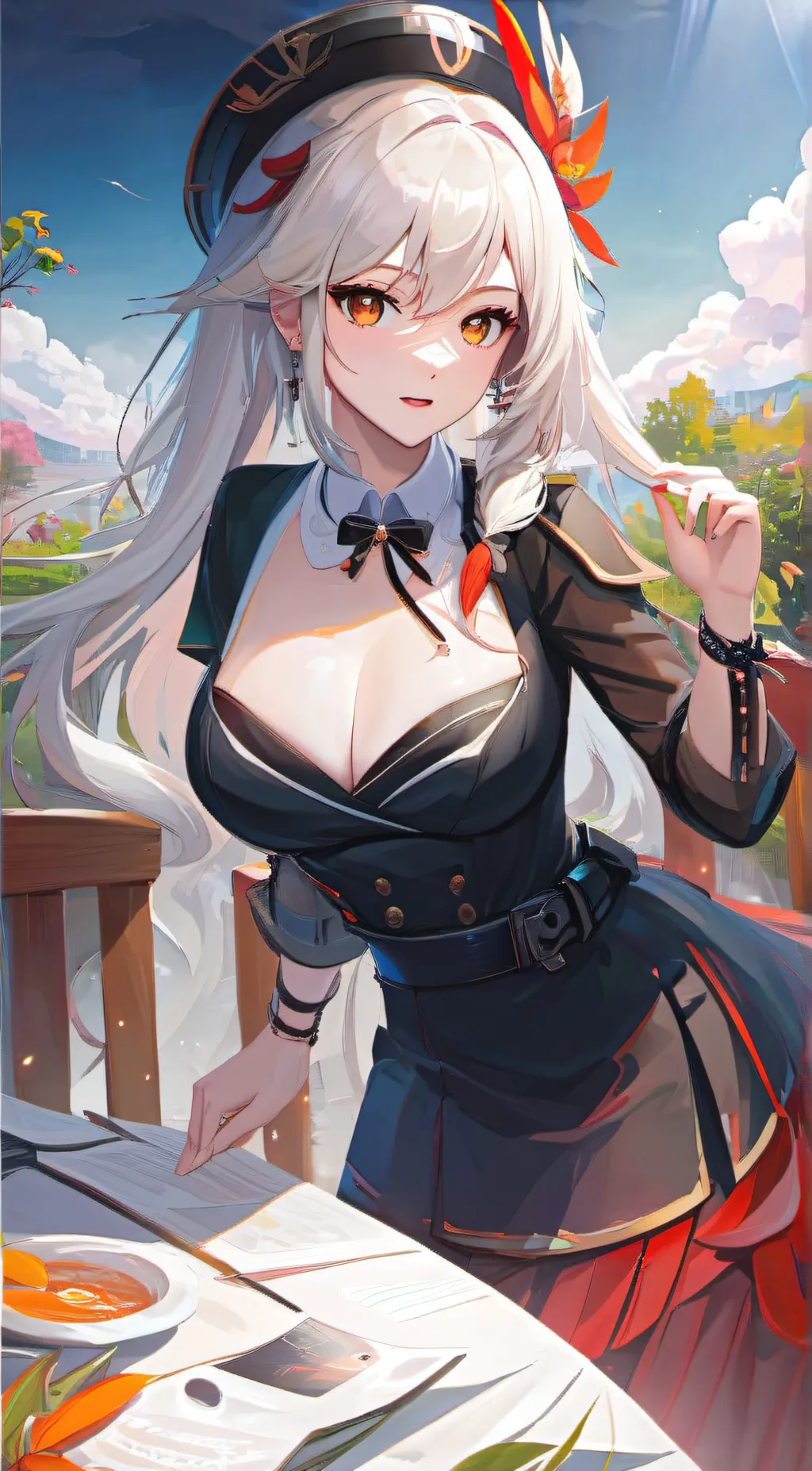 ai character: sister background