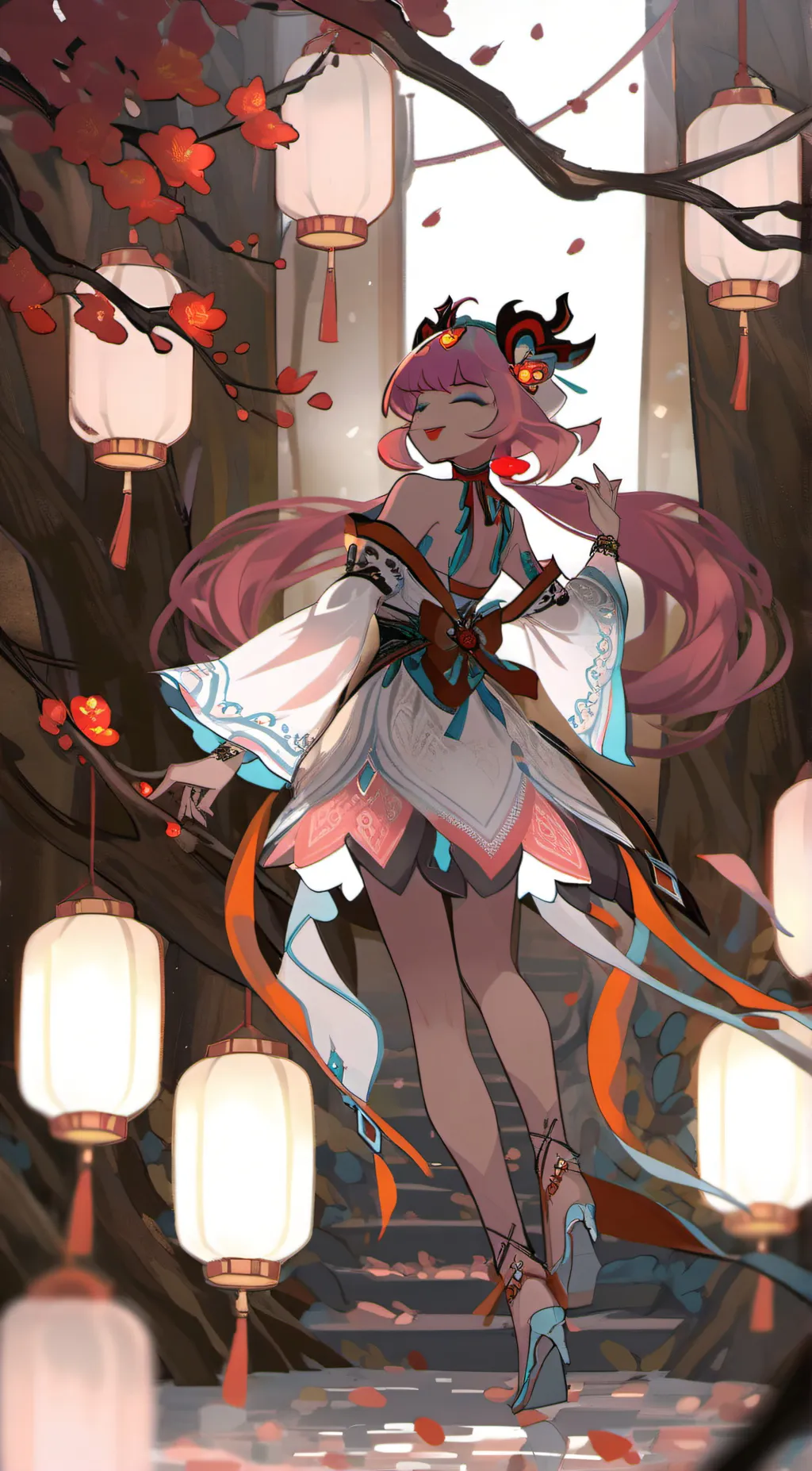 Talkie AI - Chat with Mei Ling 