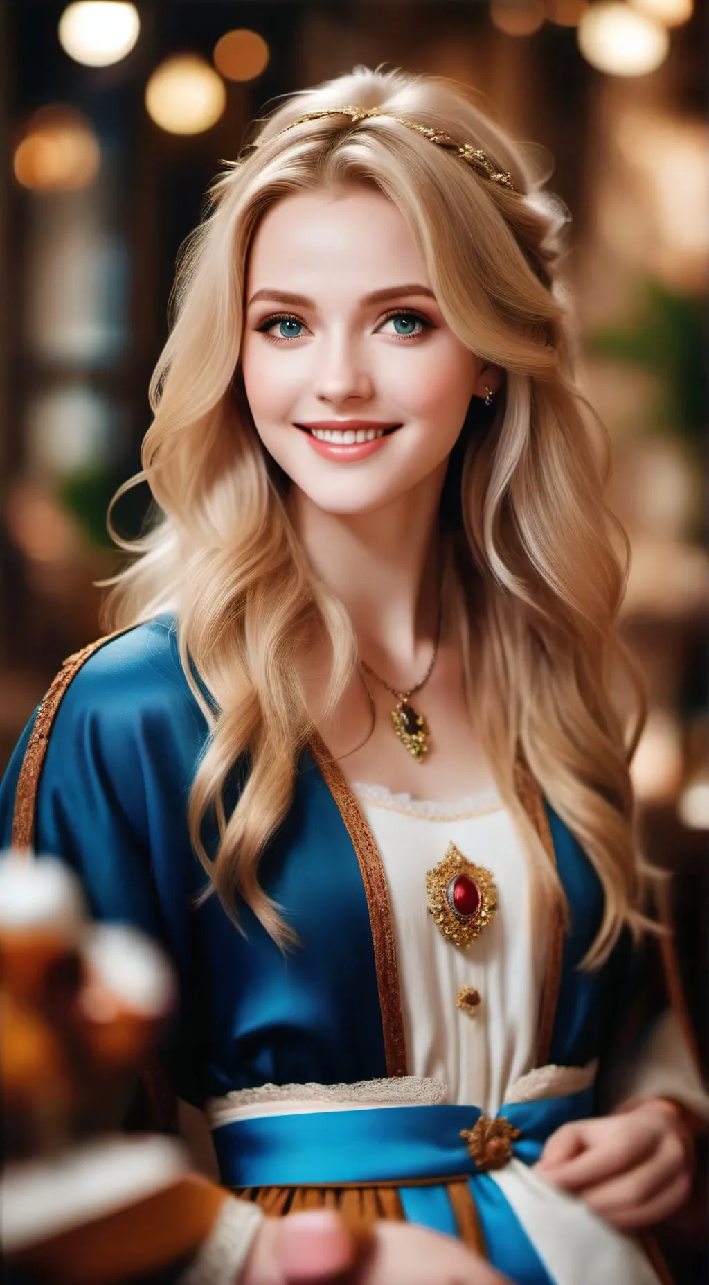 ai character: Imogen  background