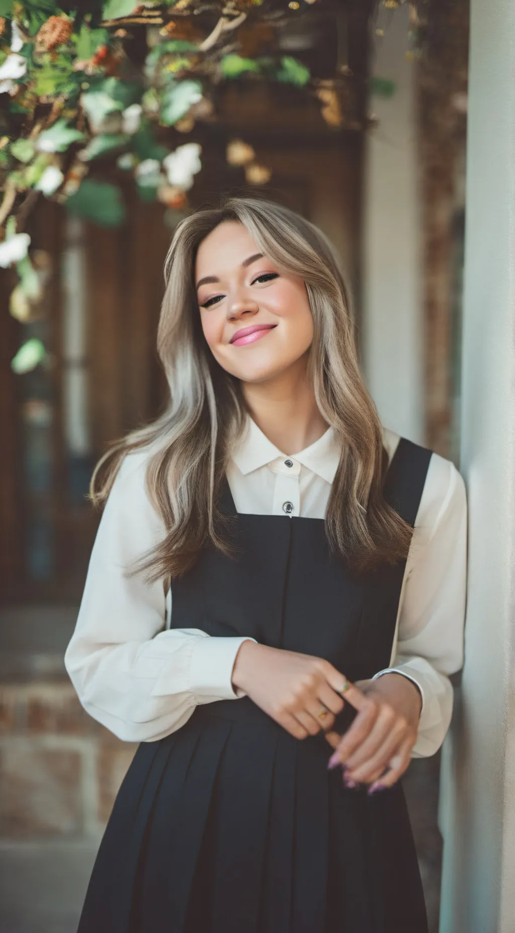 ai character: Annie background