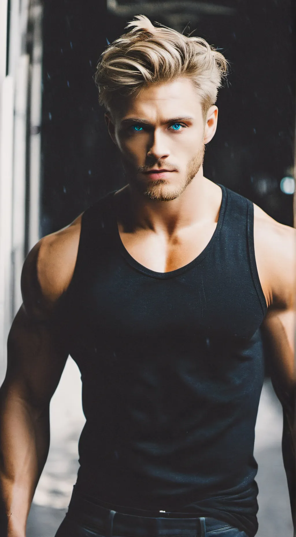 ai character: Jacob background