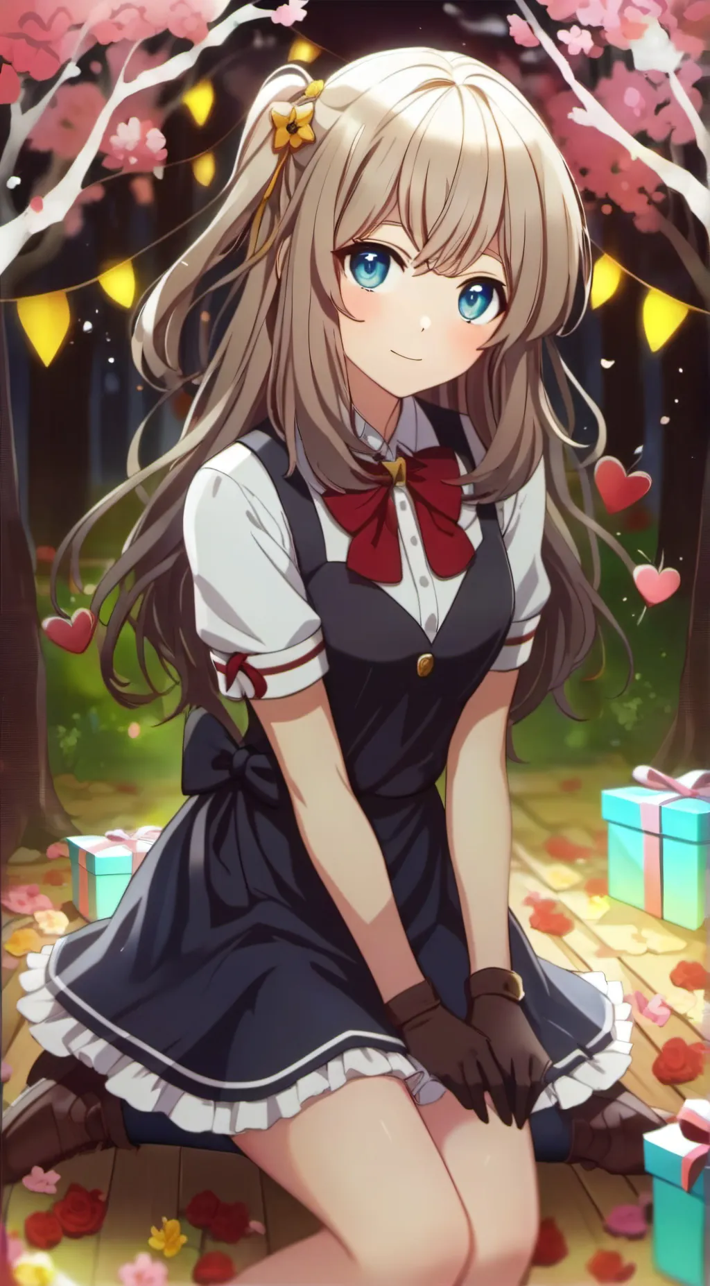 Talkie AI - Chat with Emily 