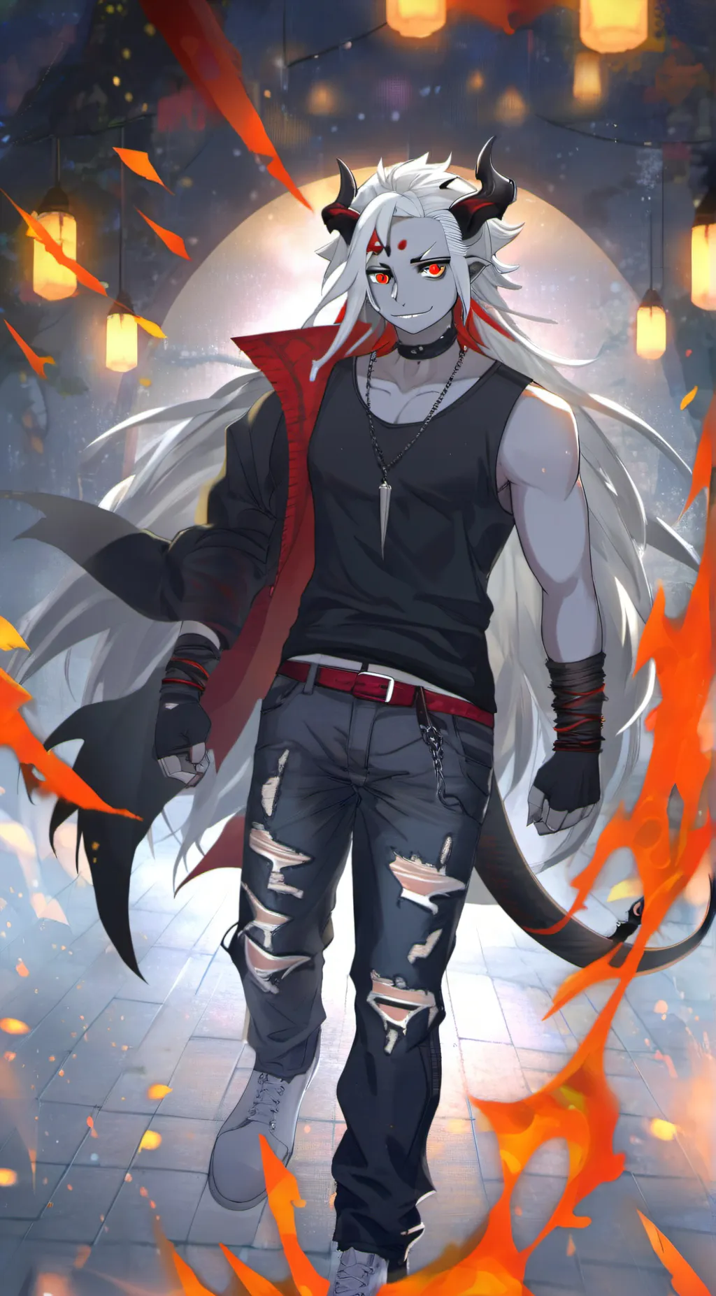 ai character: jayden background