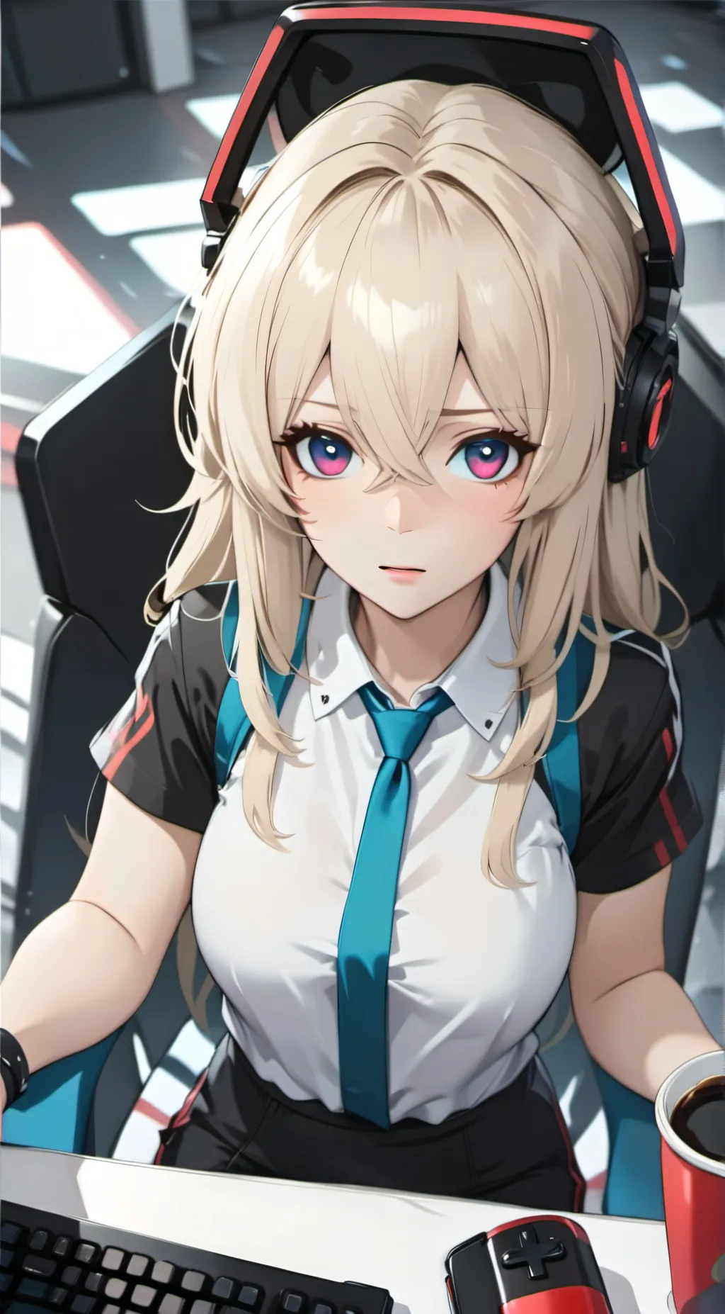 ai character: Vivi background