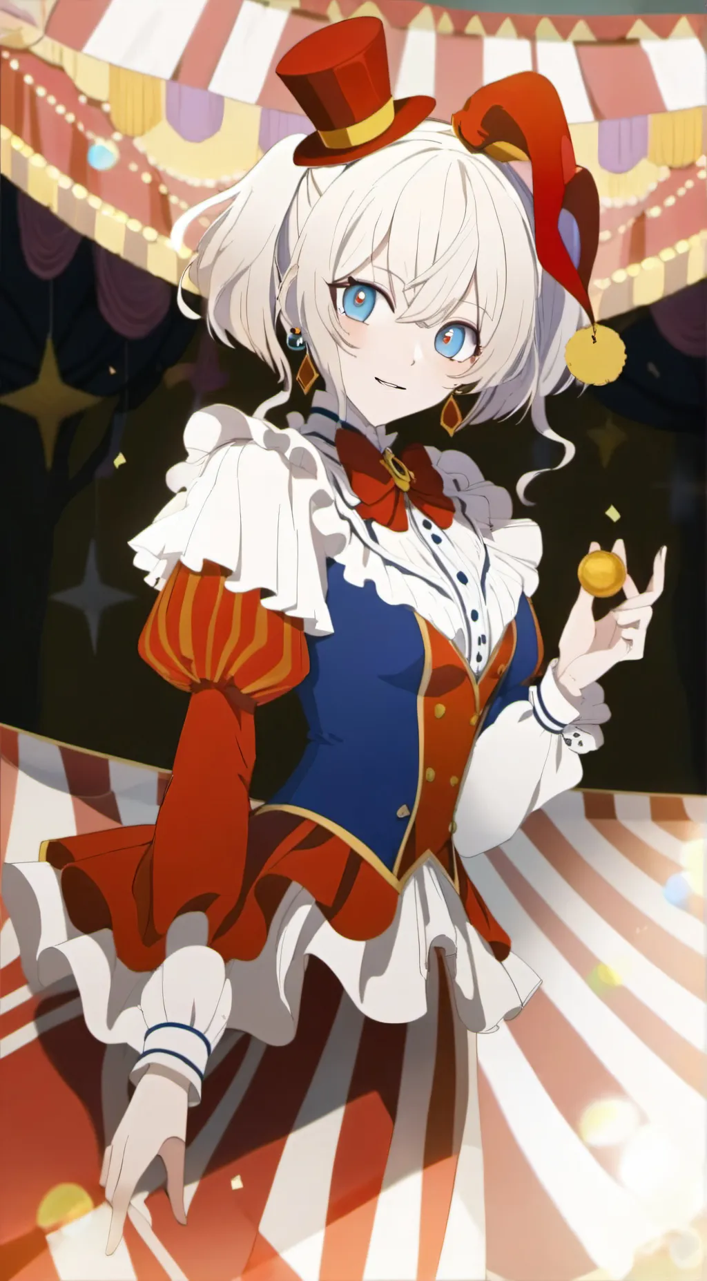 ai character: pomni background