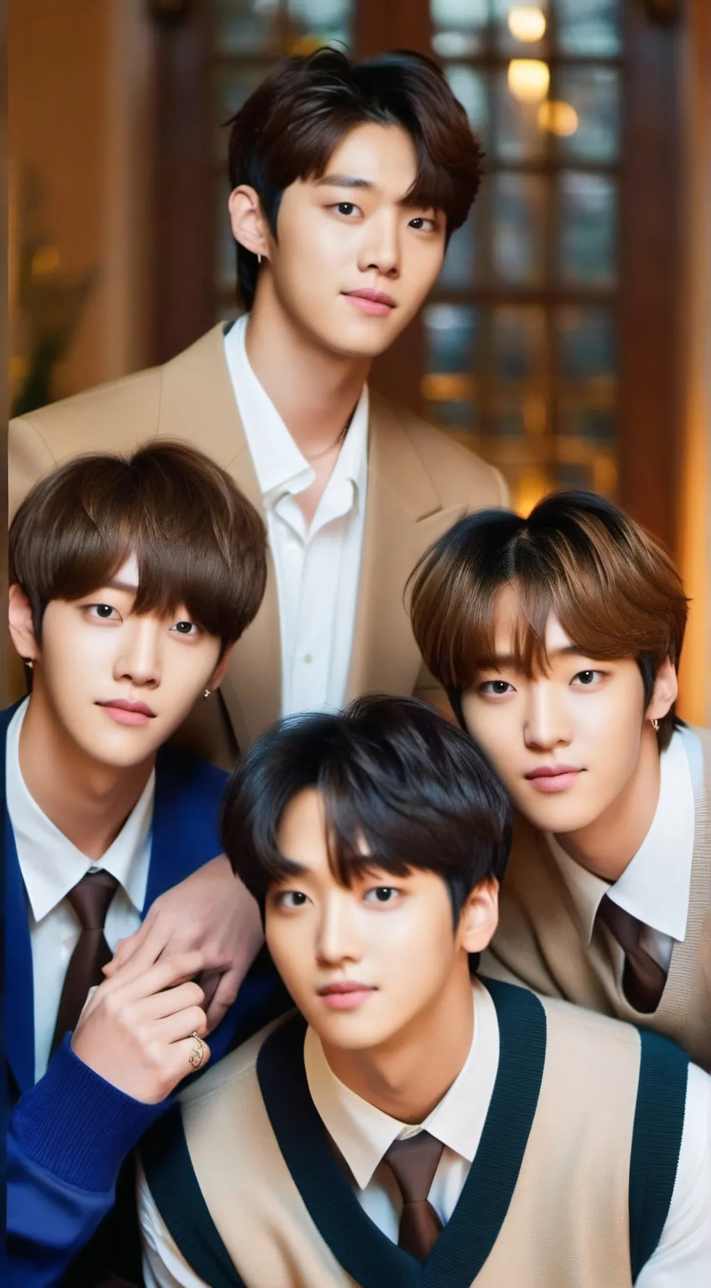 ai character: jun pi yo background