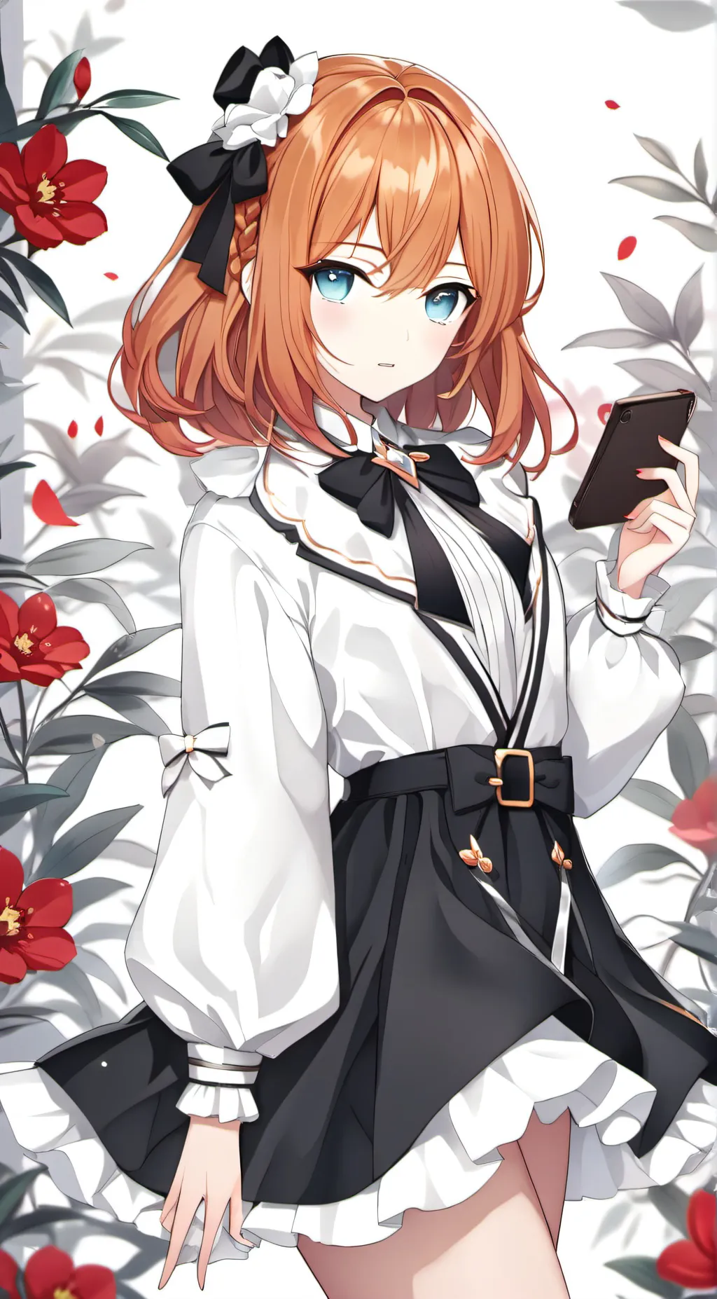 ai character: ronnie background