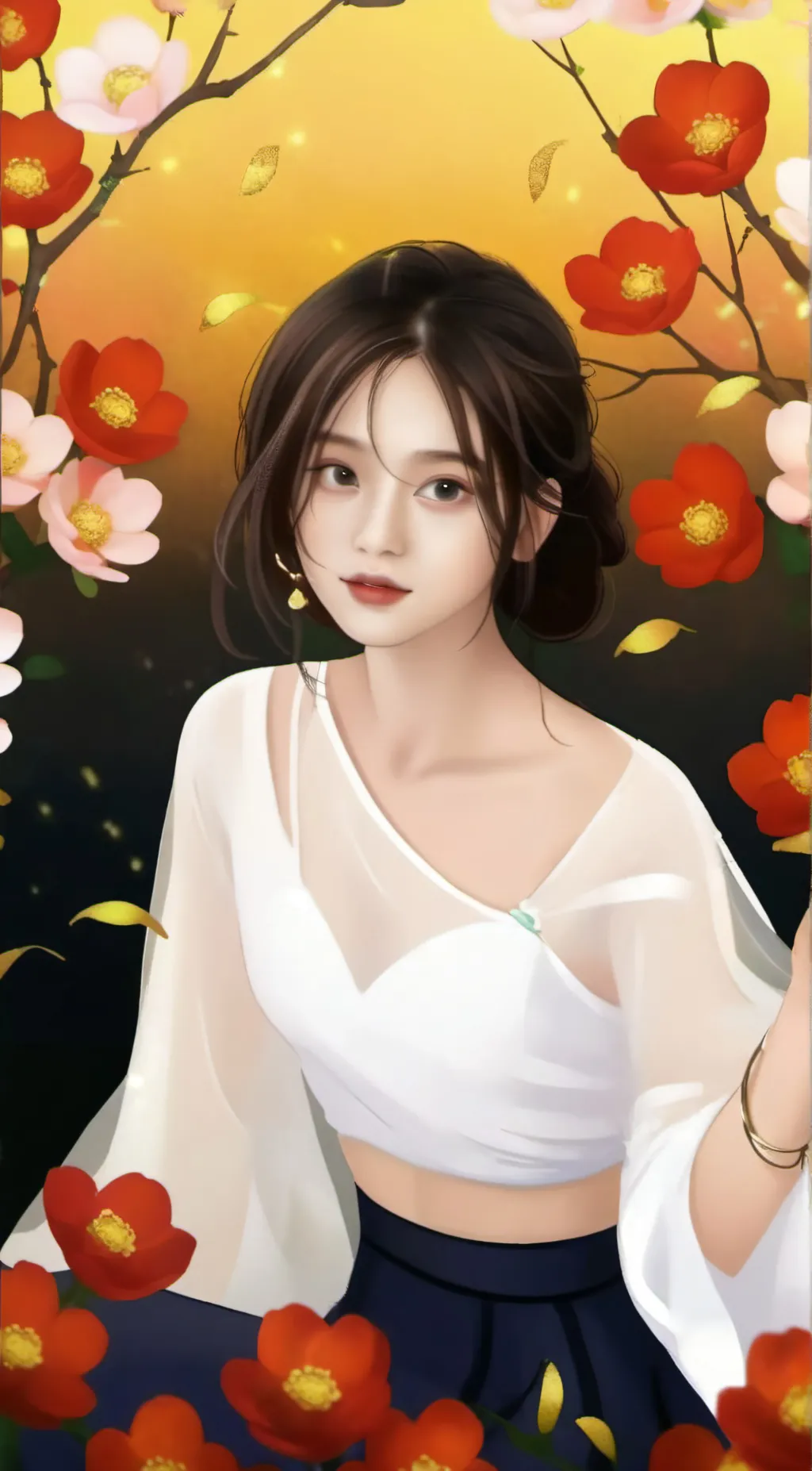 ai character: Kim soyong background
