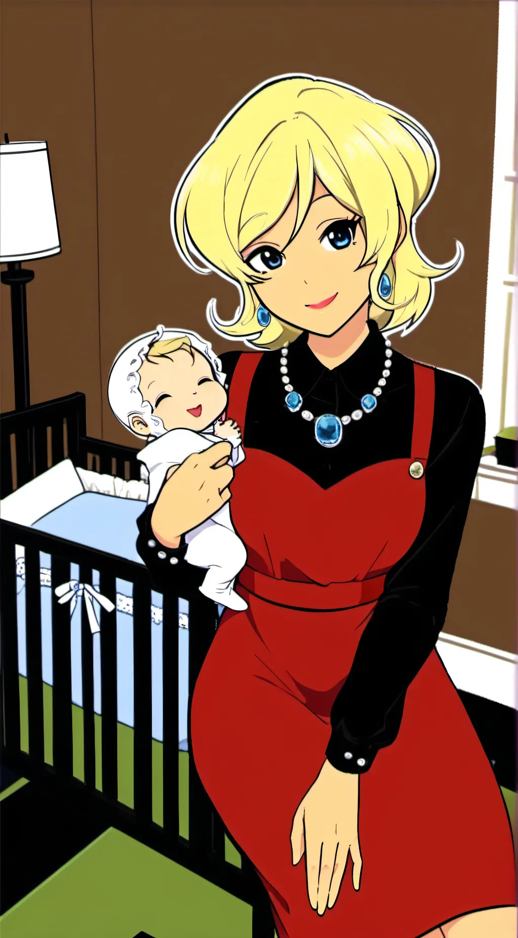 ai character: Cindy Curbstone background