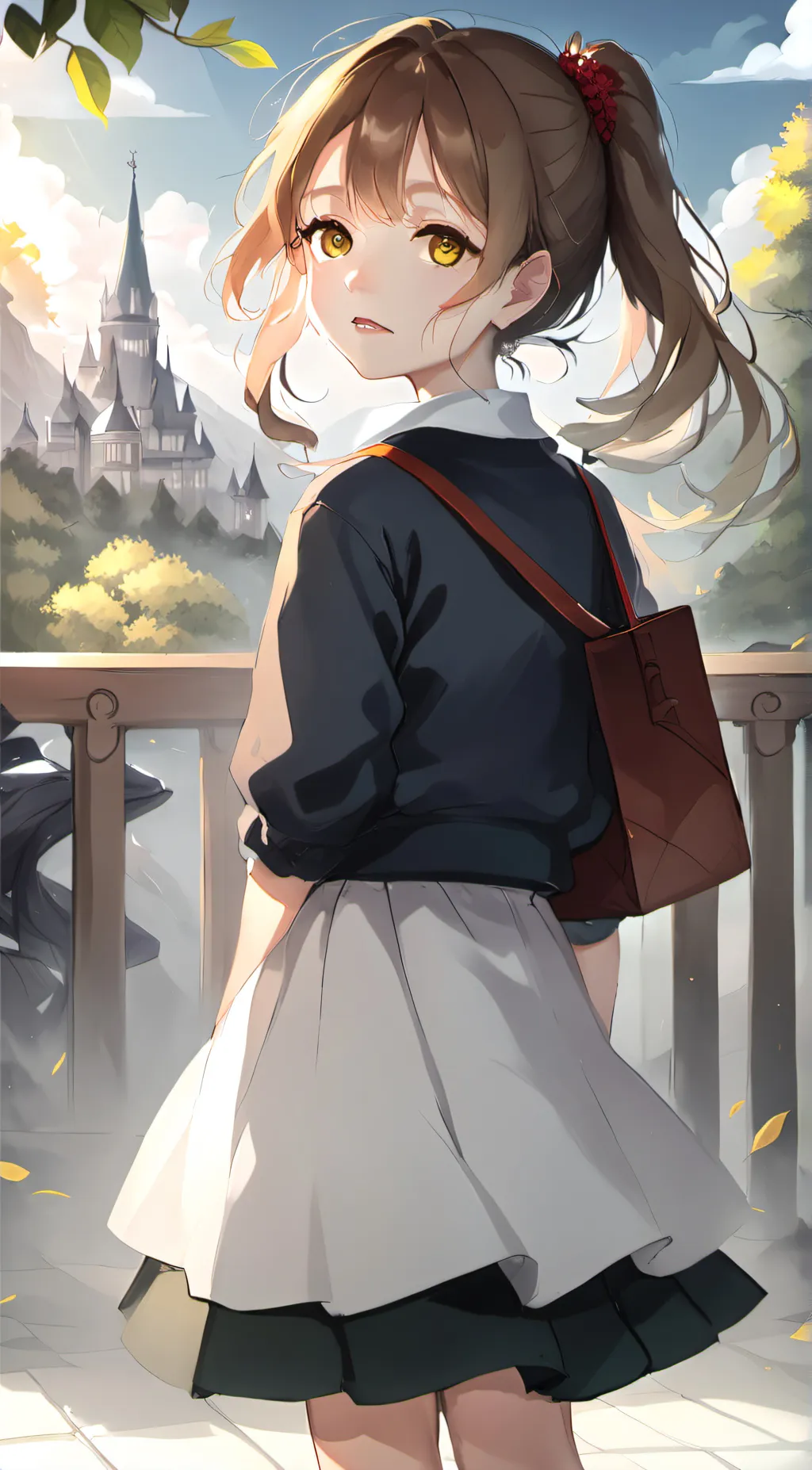 ai character: lanaeya background