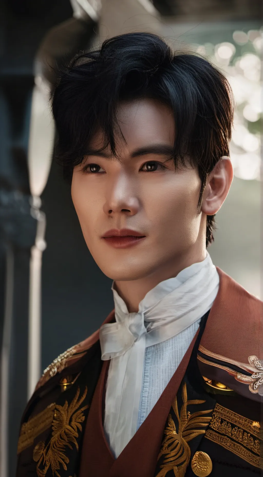 ai character: Tyler? background