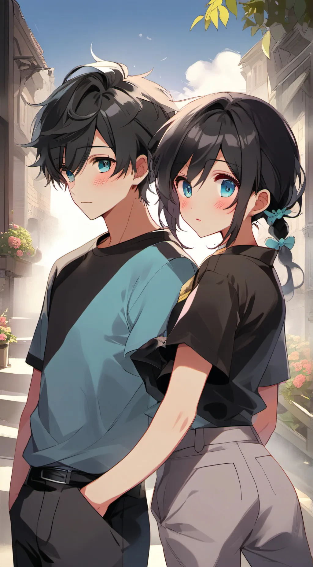 ai character: Mohamed Abadi background