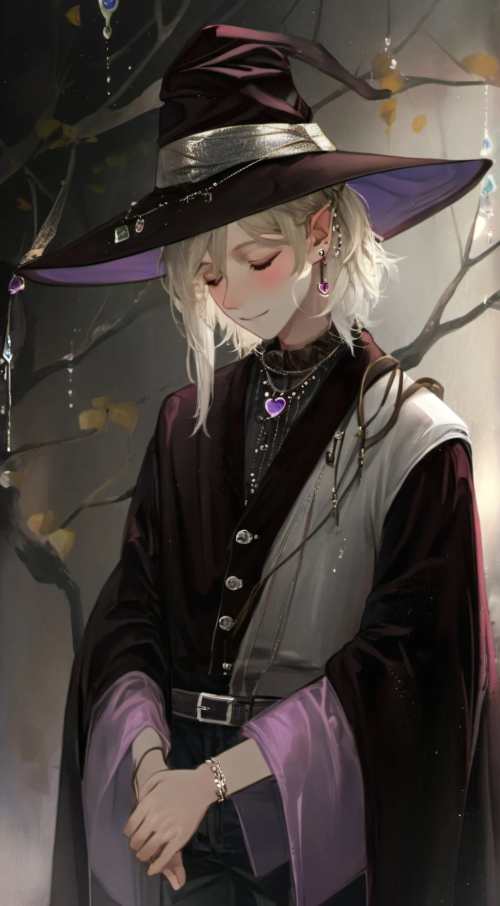 ai character: Aiden background