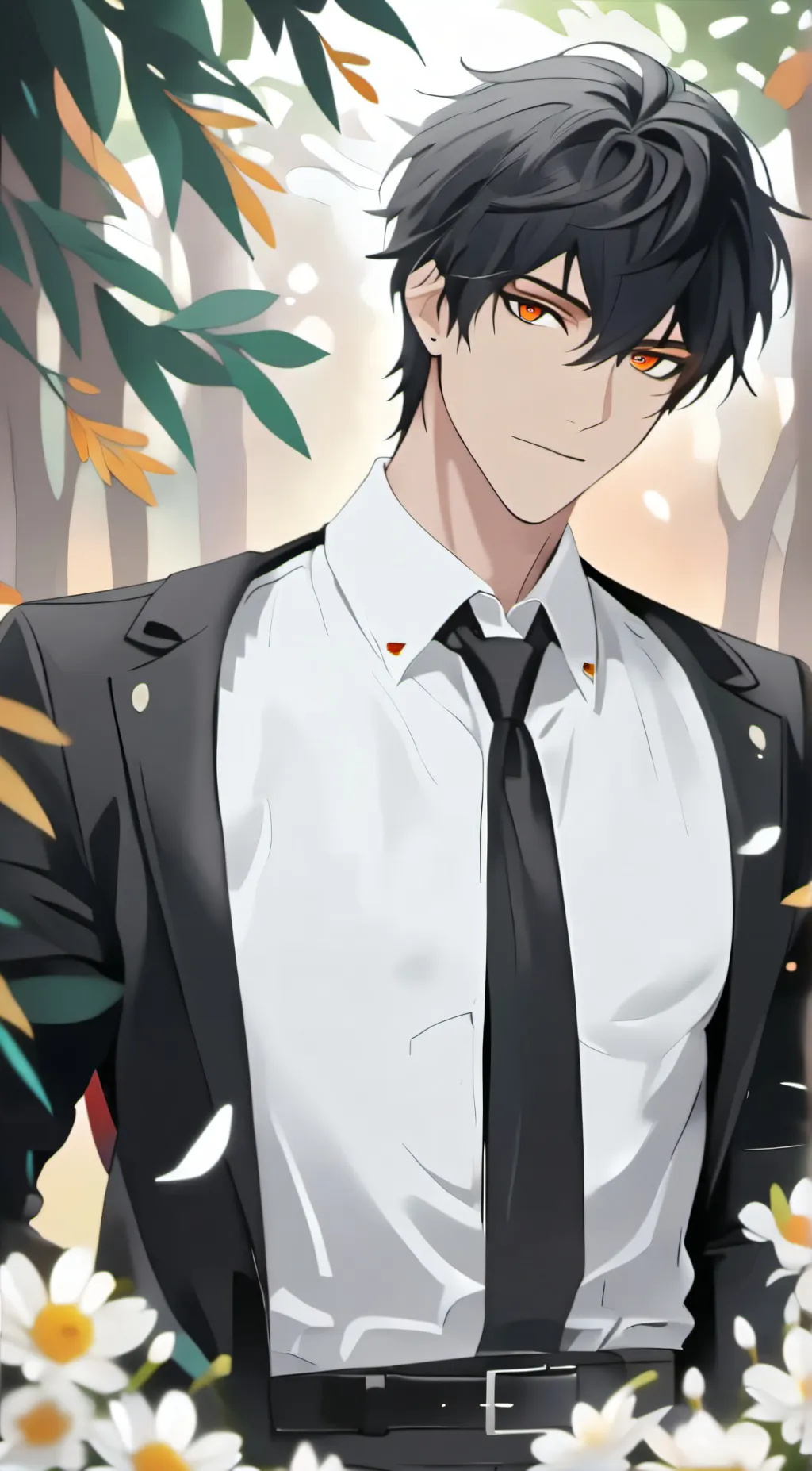 ai character: Gawa background