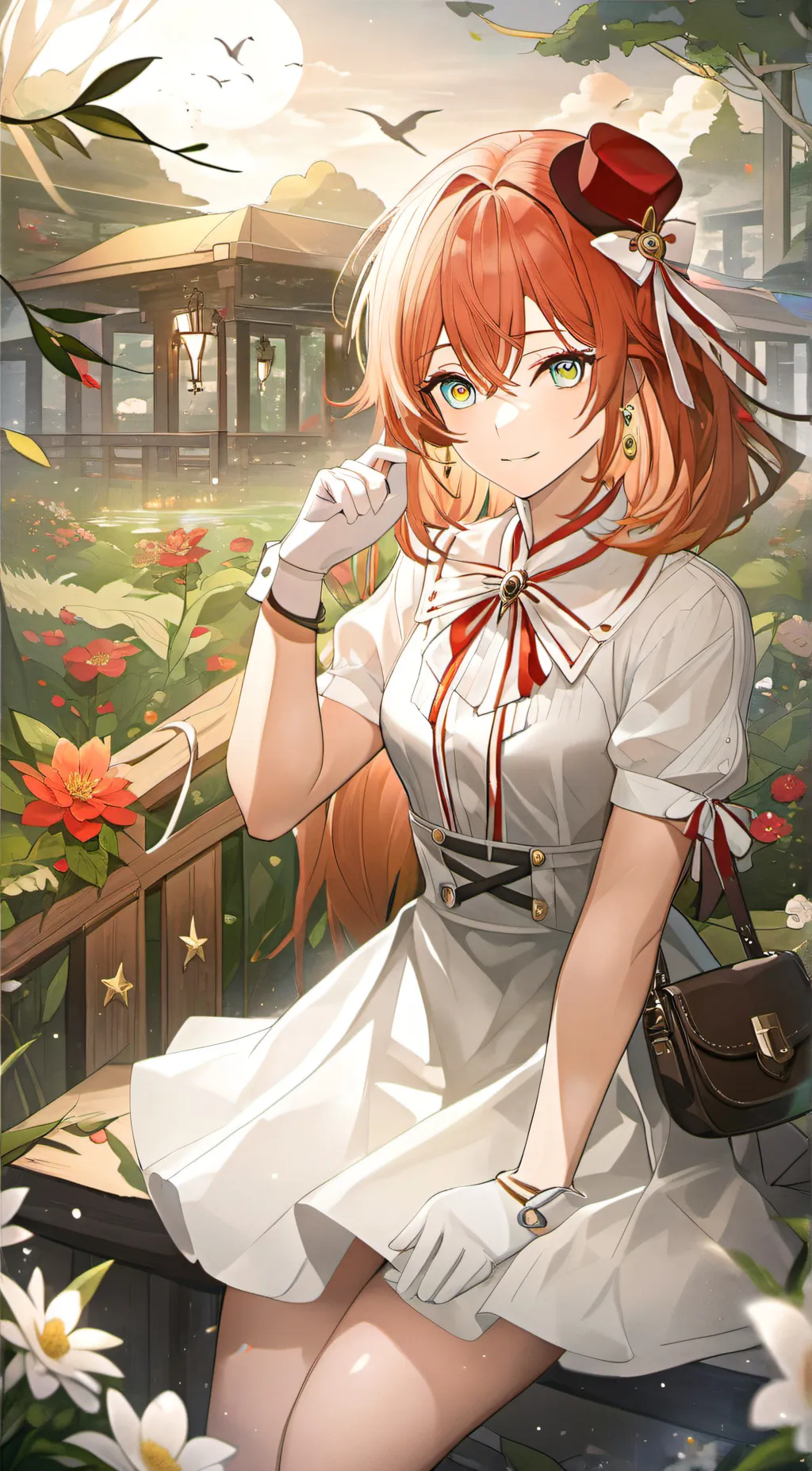 ai character: kianna background