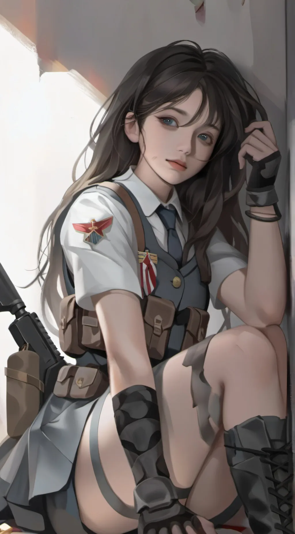 ai character: Mia background