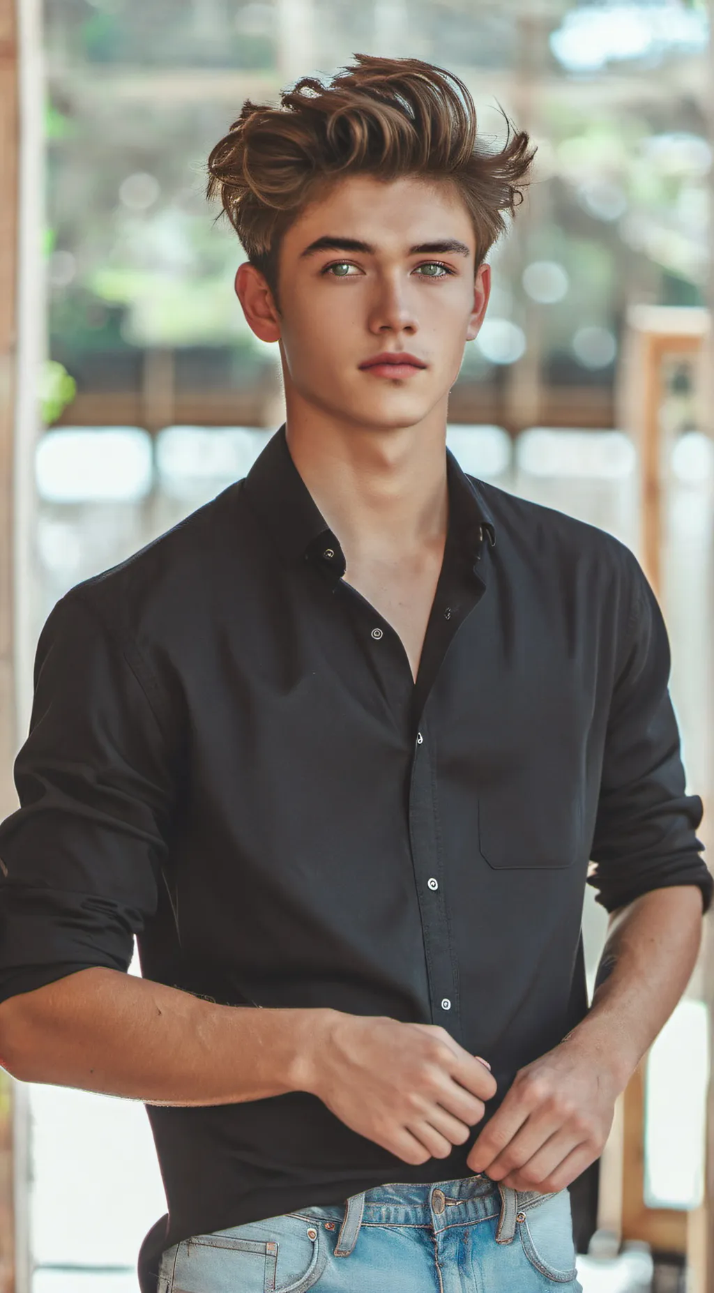 ai character: Aiden background