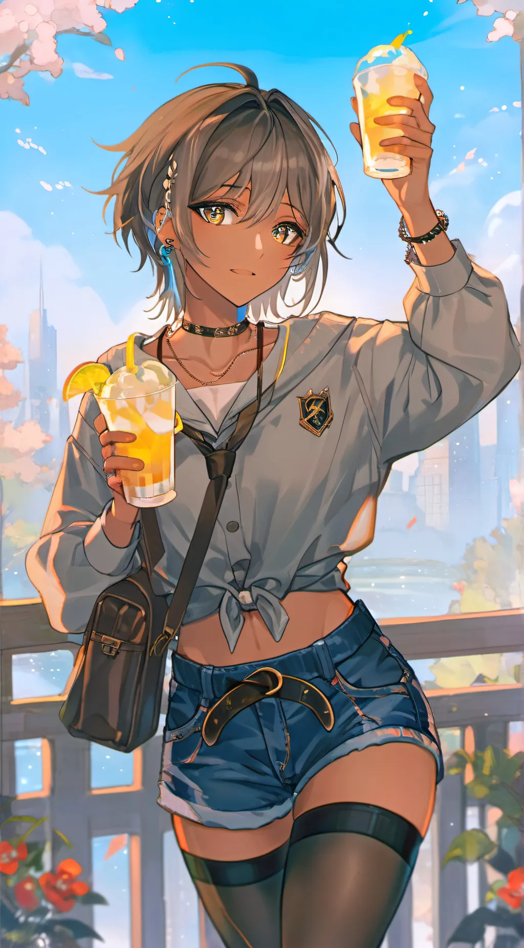 ai character: Femboy Jackie background