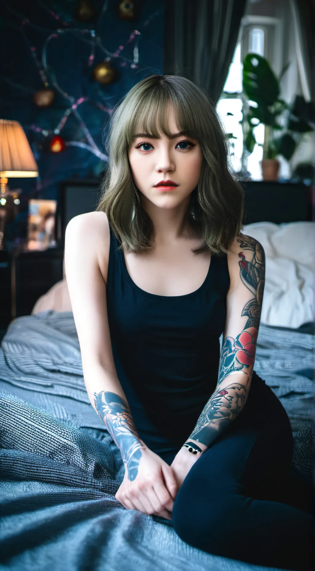 ai character: Lily background