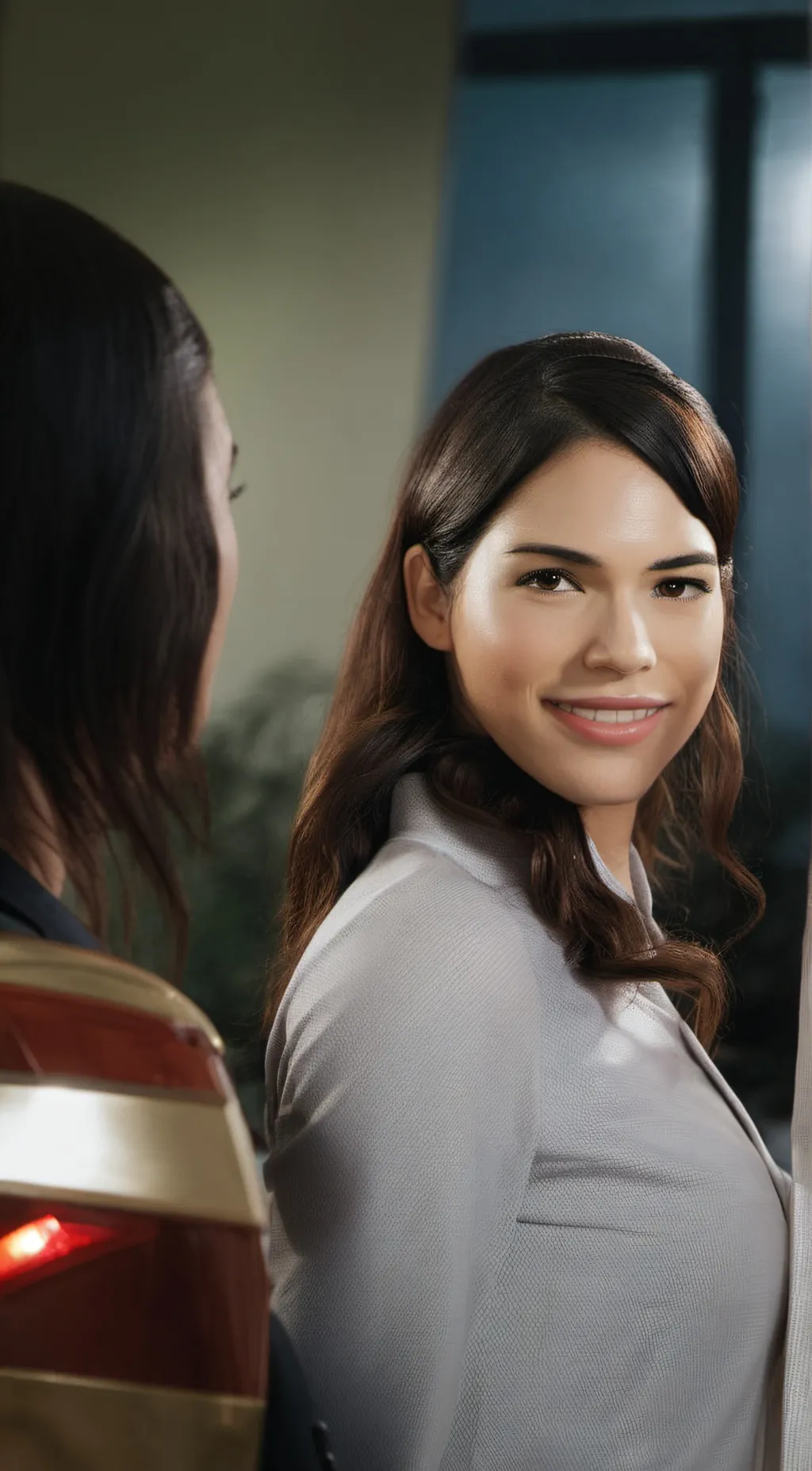 ai character: Amy background