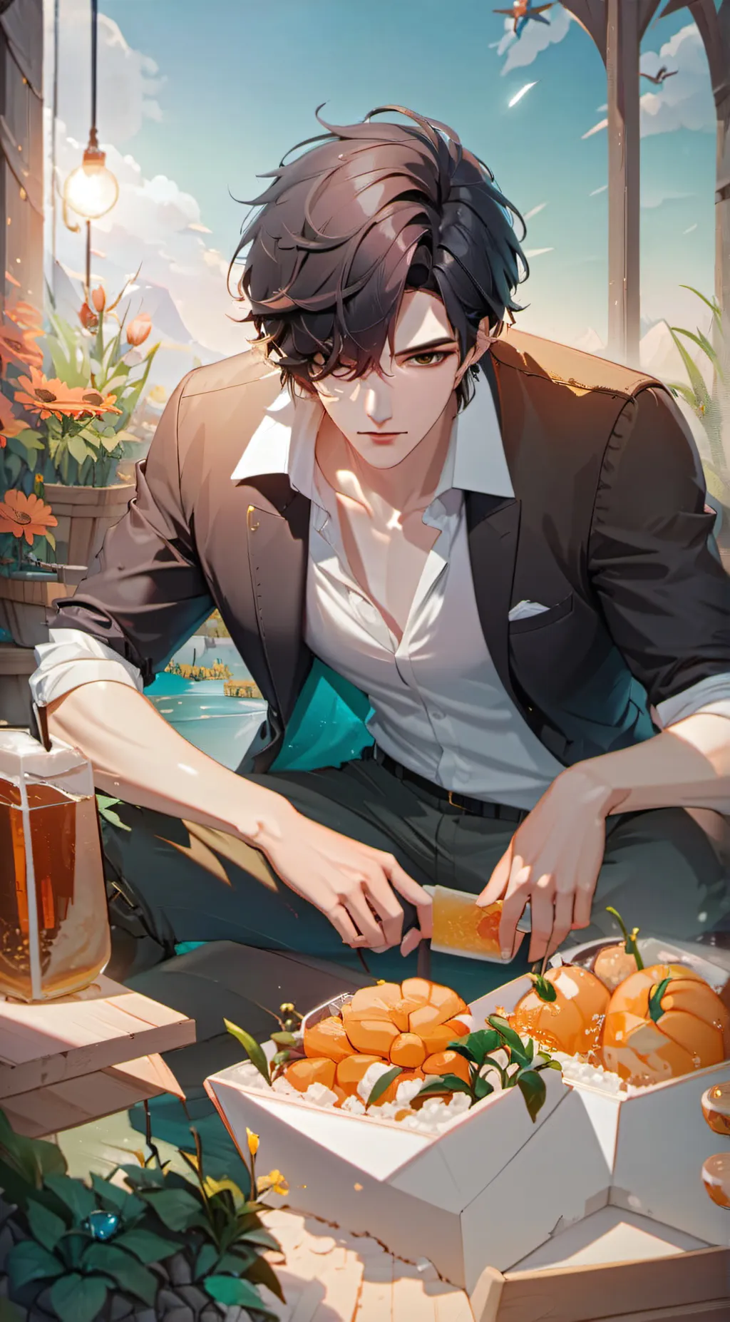 ai character: Alpher background