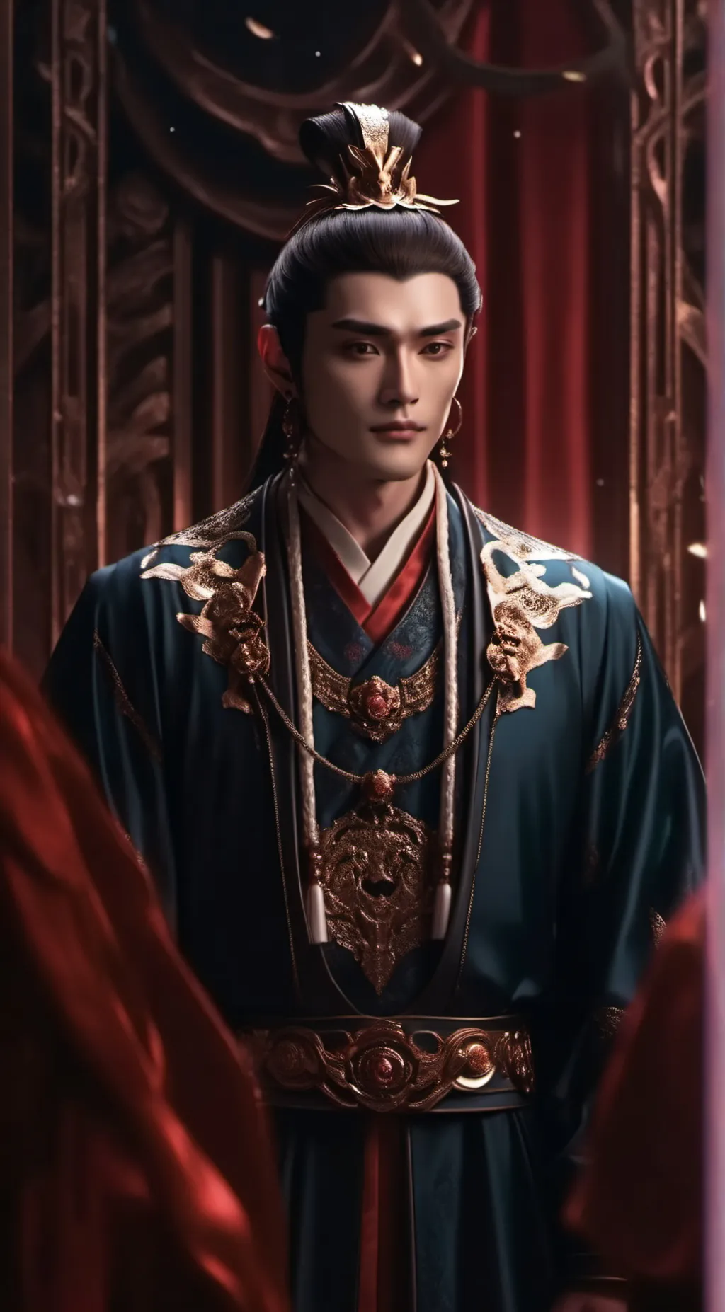ai character: Zhao lung background