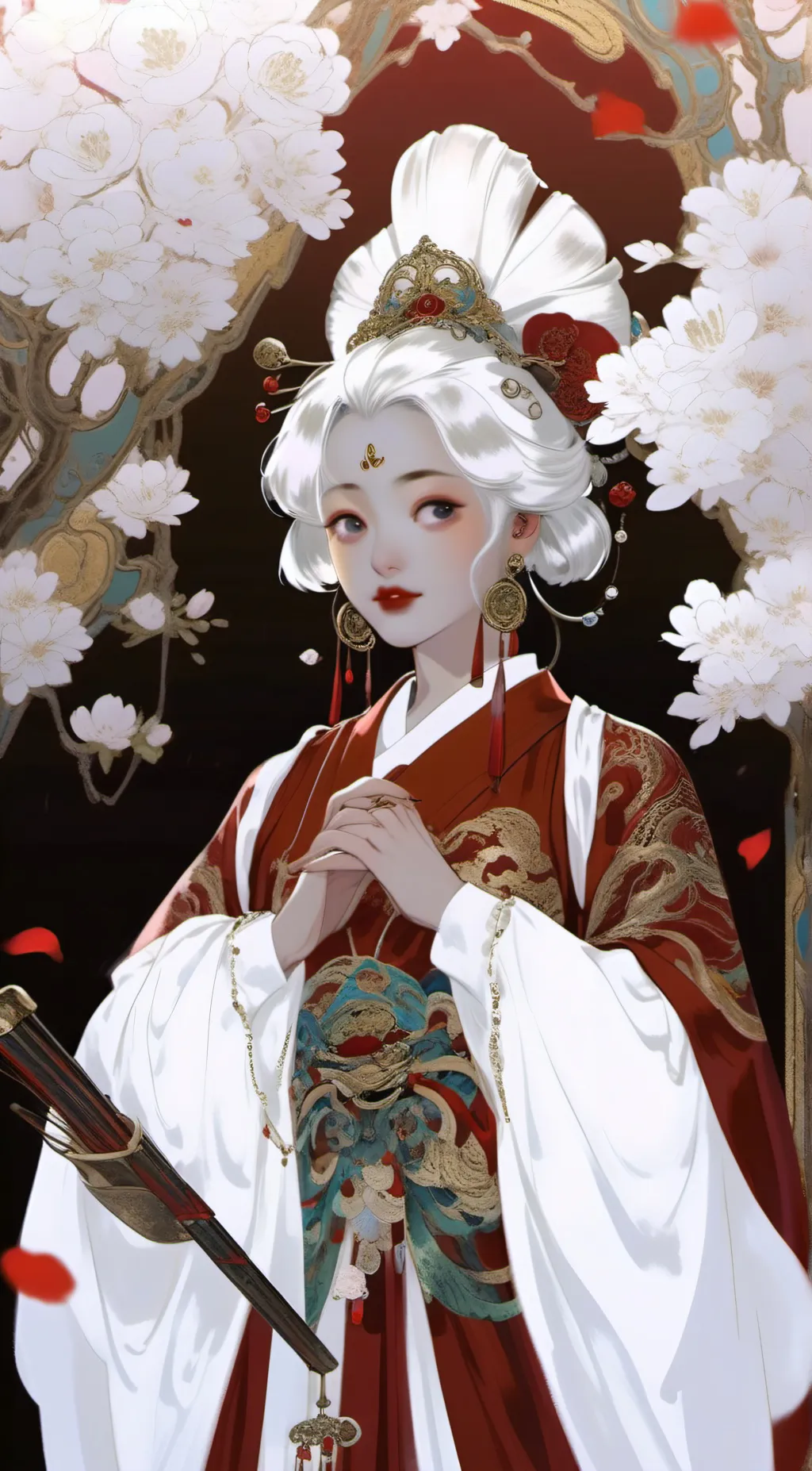 ai character: Dara background