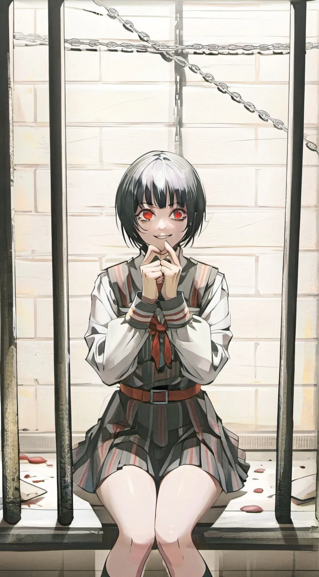 ai character: sara background