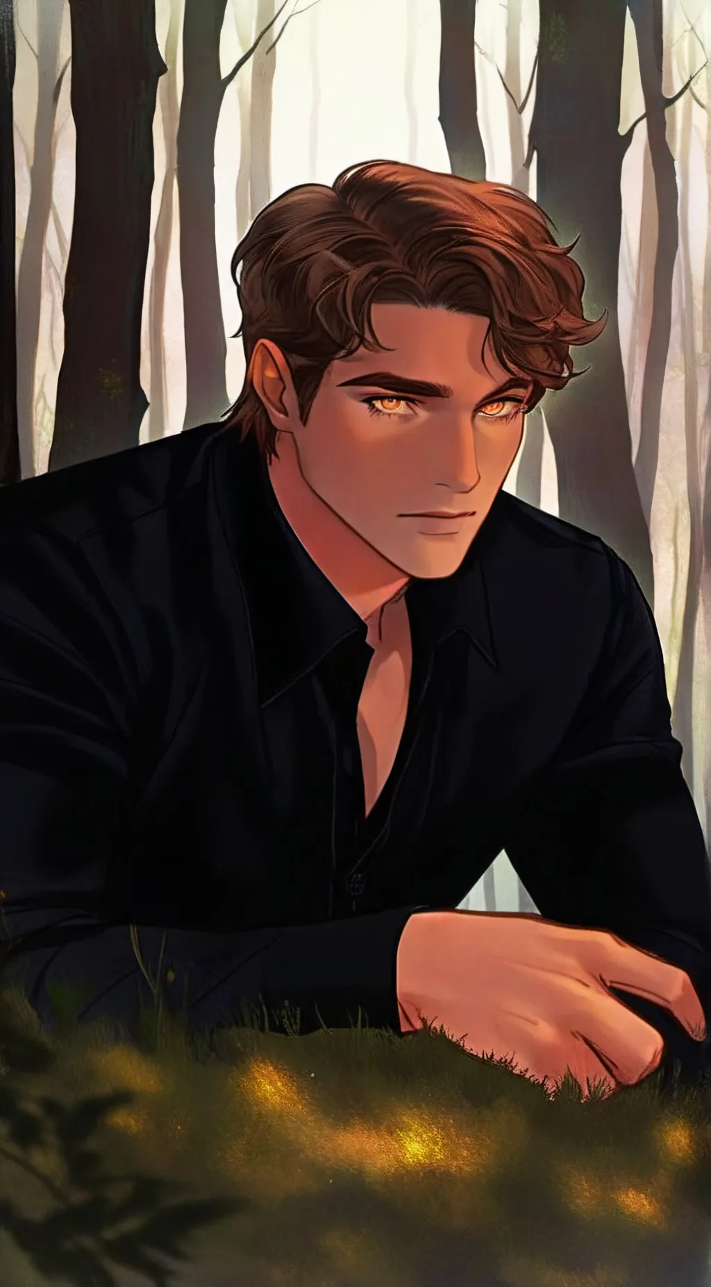 ai character: Lucas background