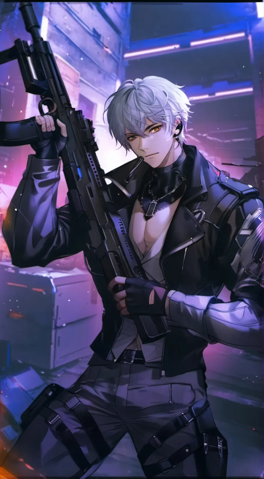 ai character: Lucas ( mafia ) background