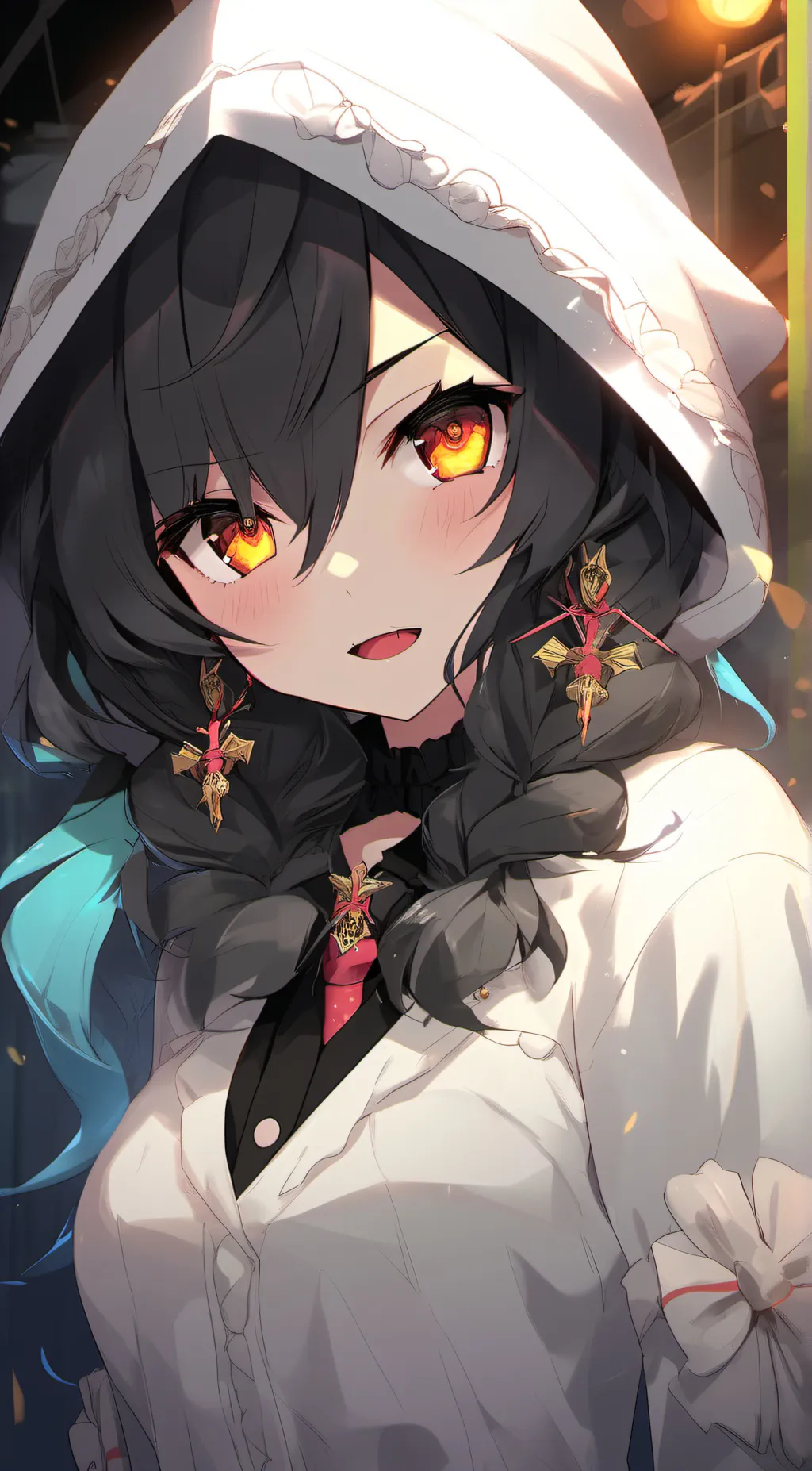 ai character: deth background