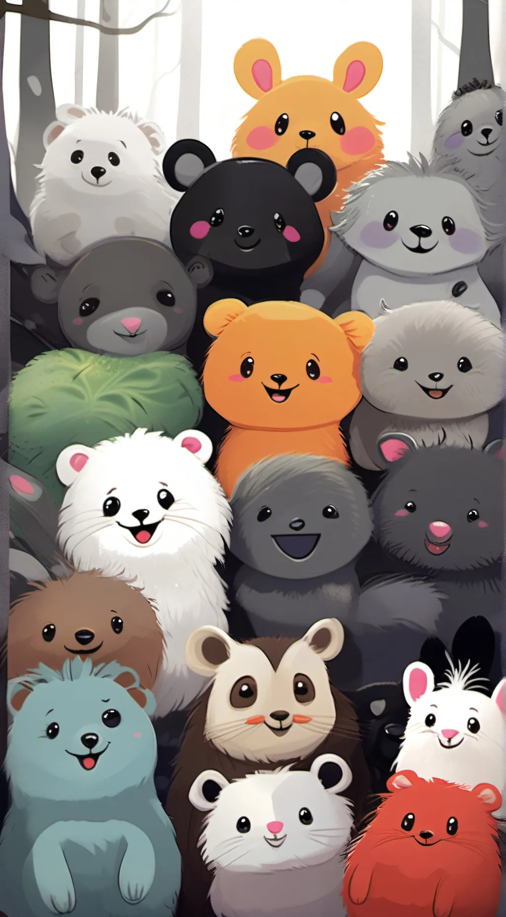 ai character: i dunno background