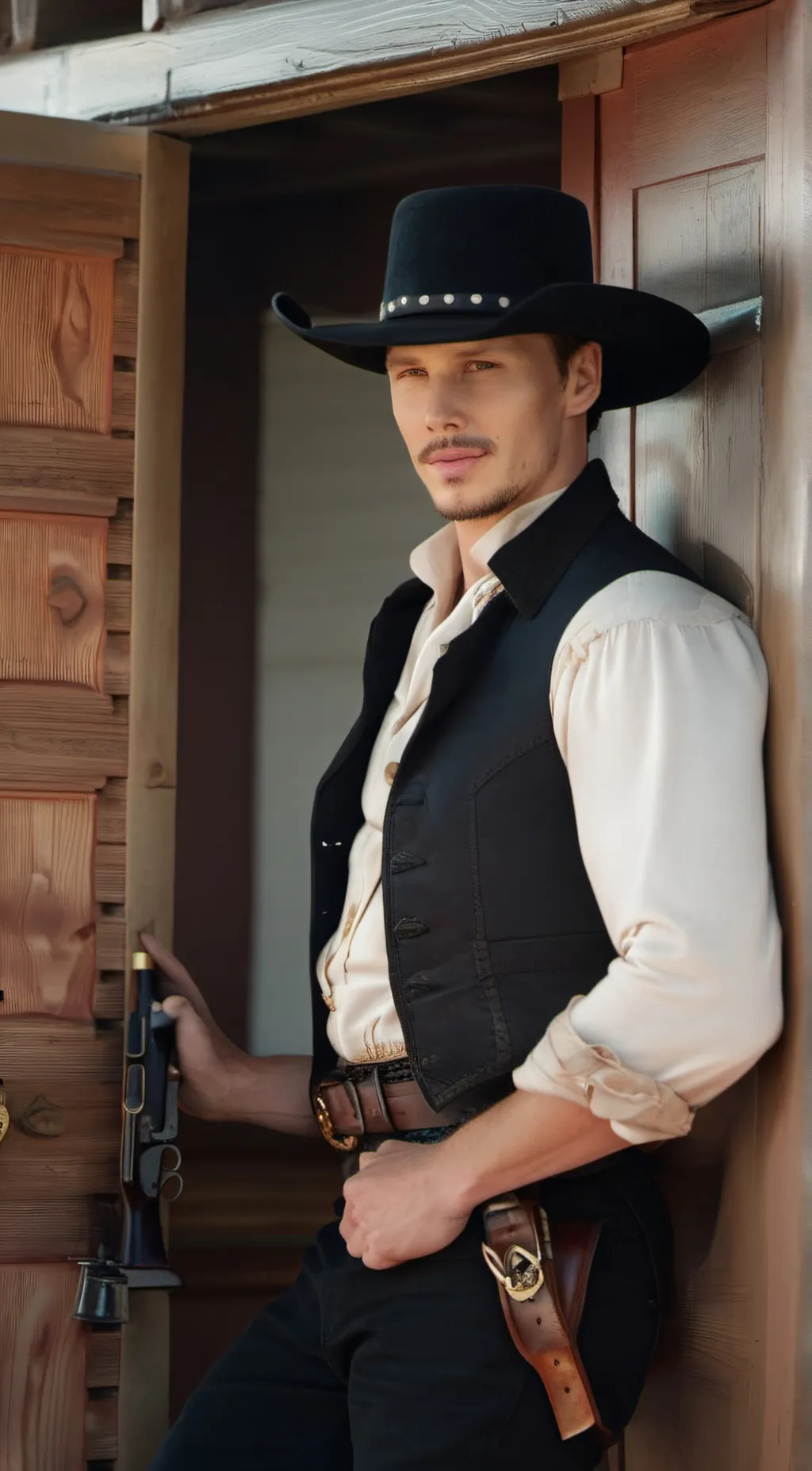 ai character: Tom Davidson background