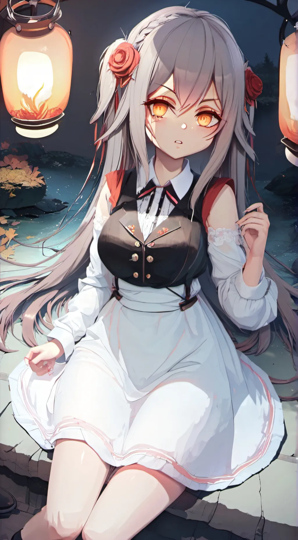 ai character: Ruby♡ background