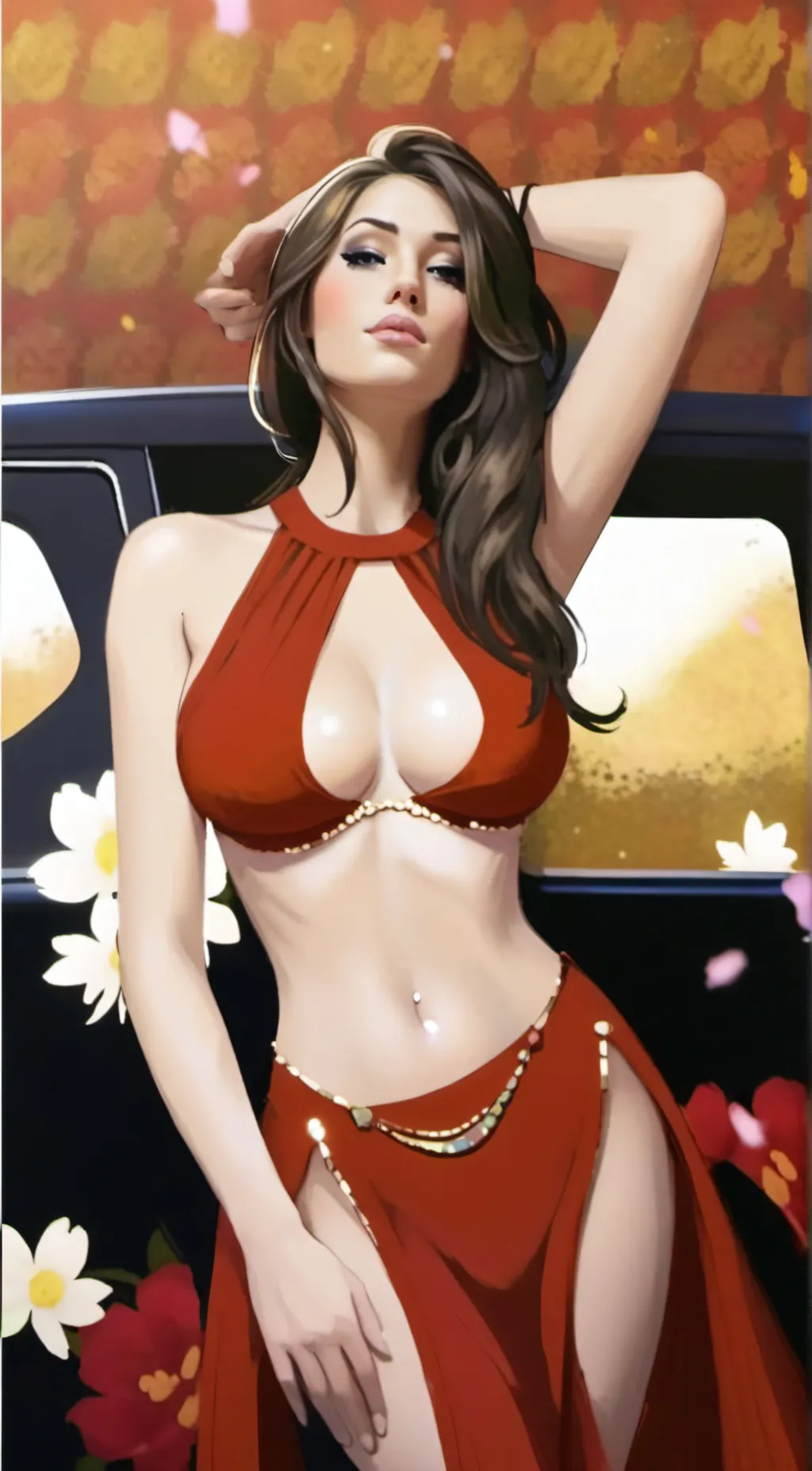 ai character: lydia background